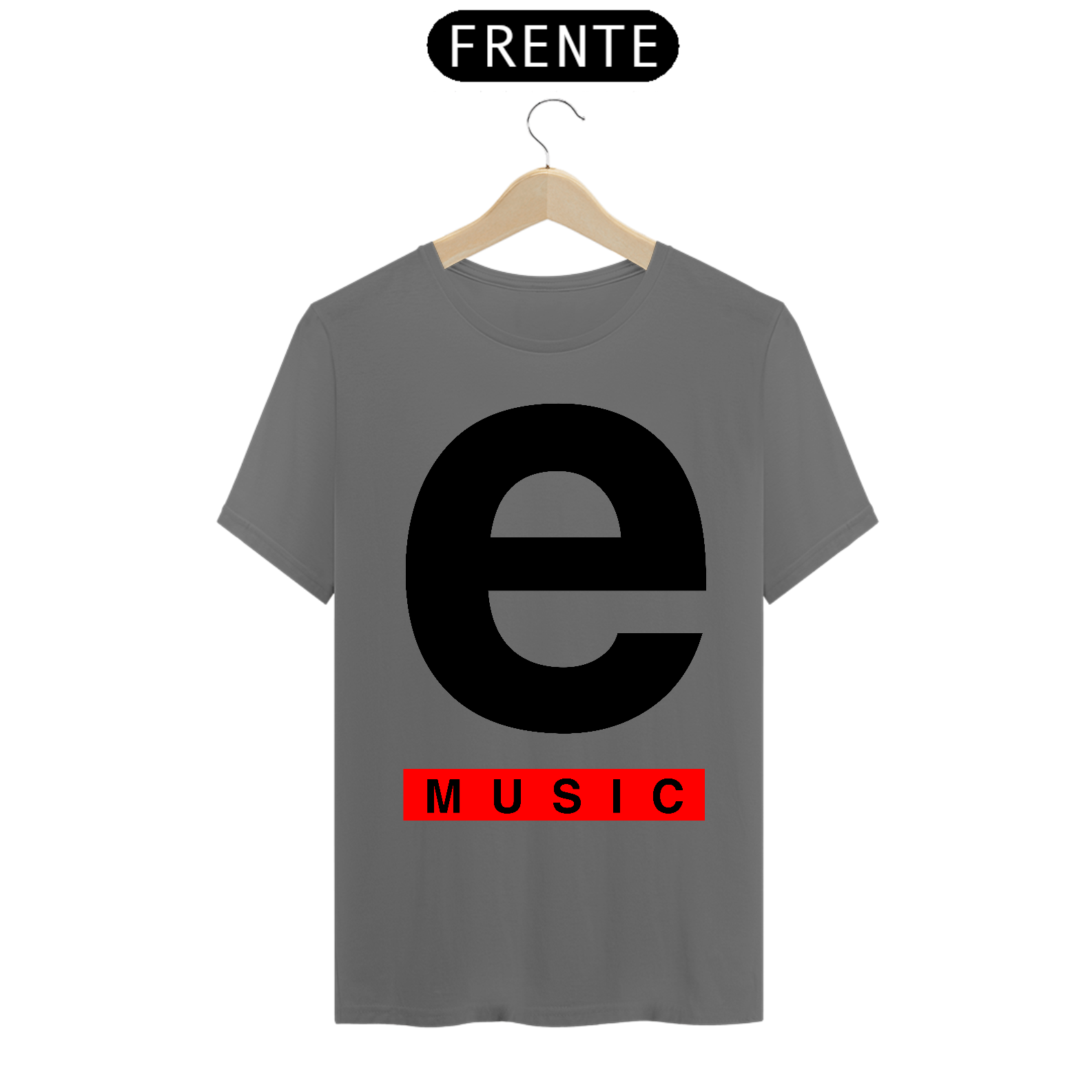 Nome do produto: E-MUSIC - tshirt estonada