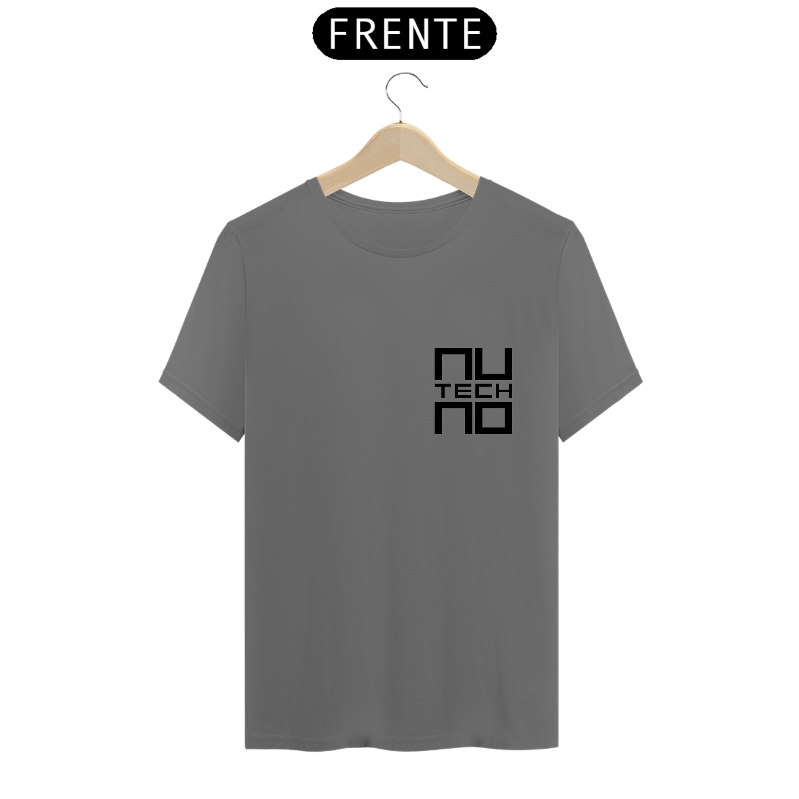 Nome do produto: NU TECHNO - tshirt estonada