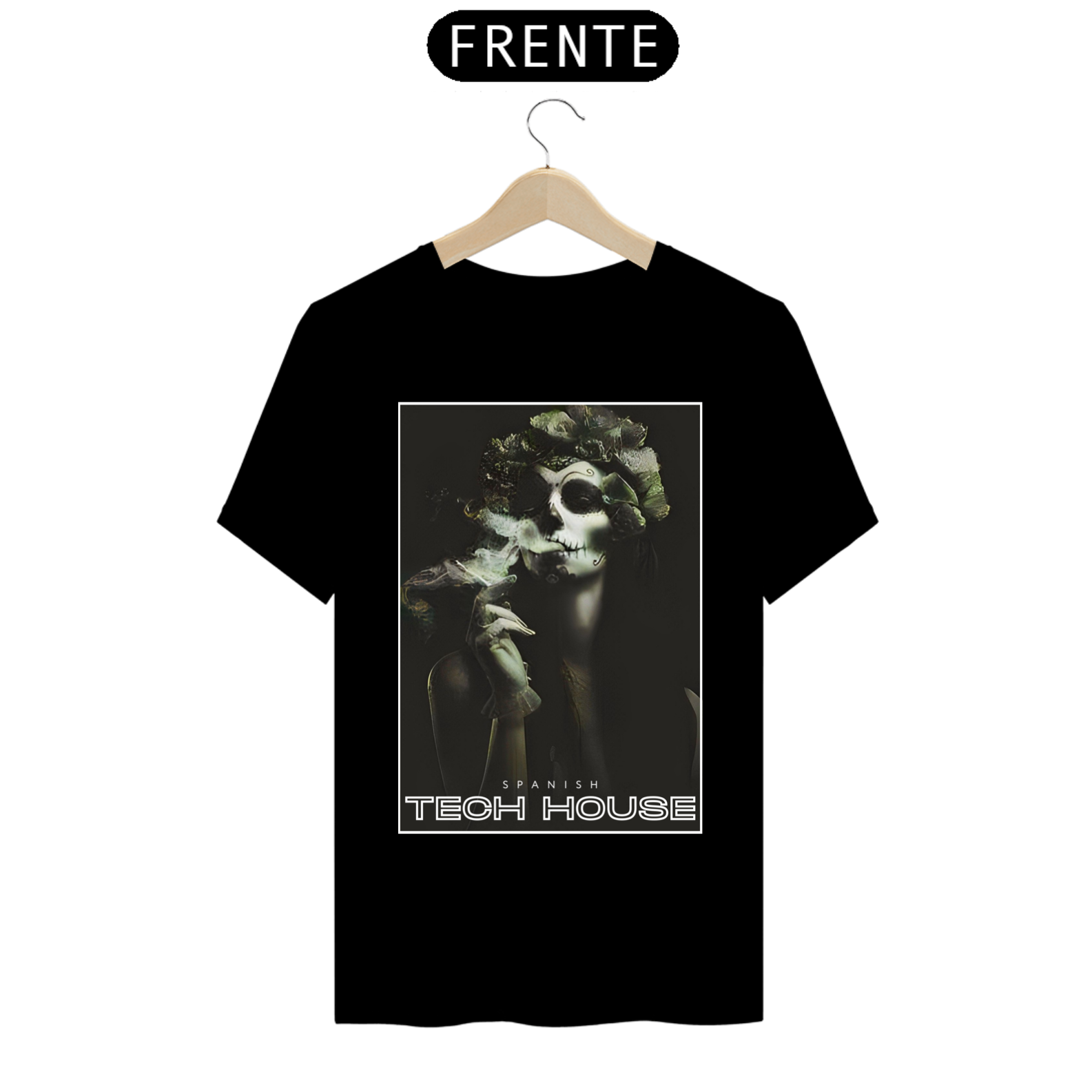 Nome do produto: SPANISH TECH HOUSE - t-shirt prime
