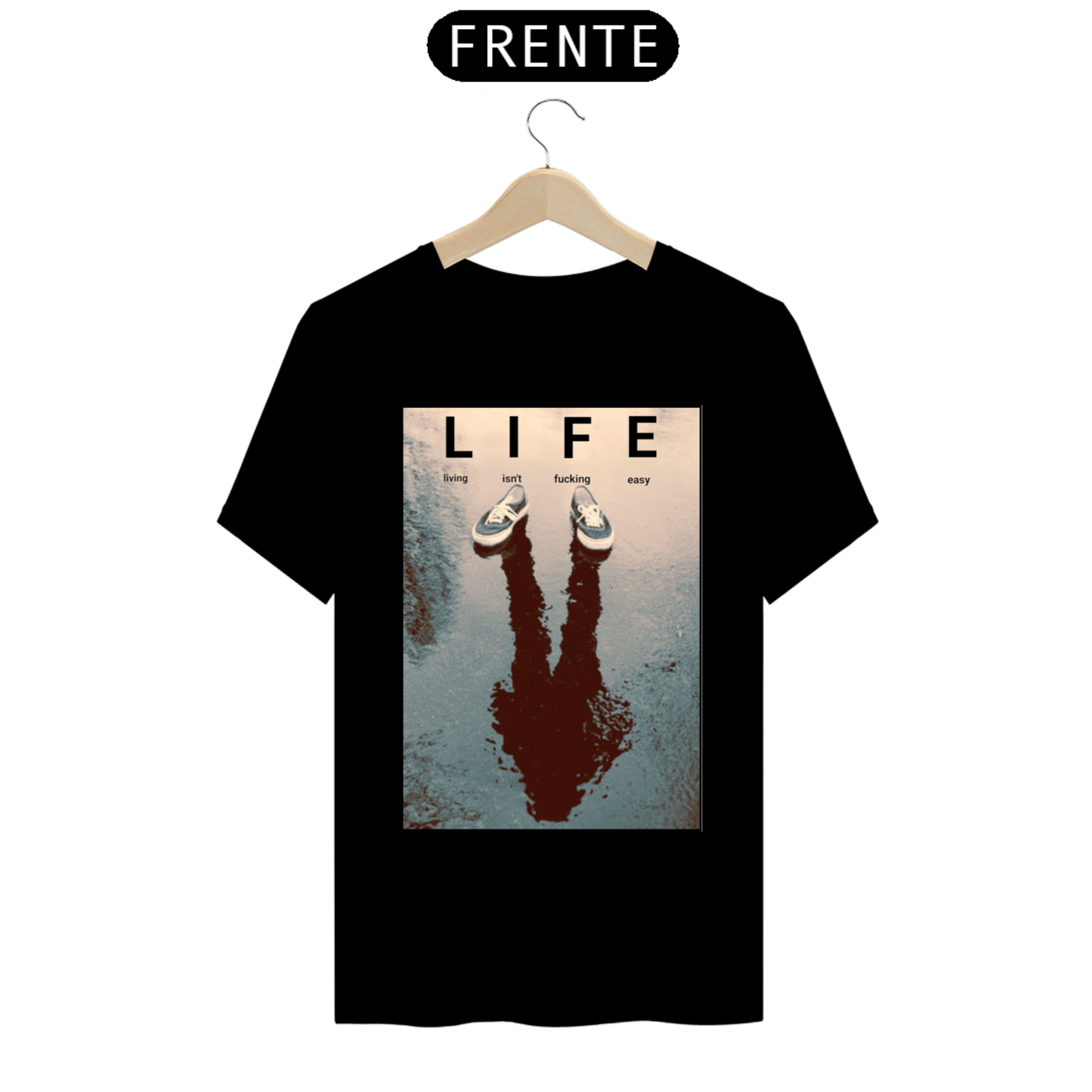 Nome do produto: LIFE - tshirt prime