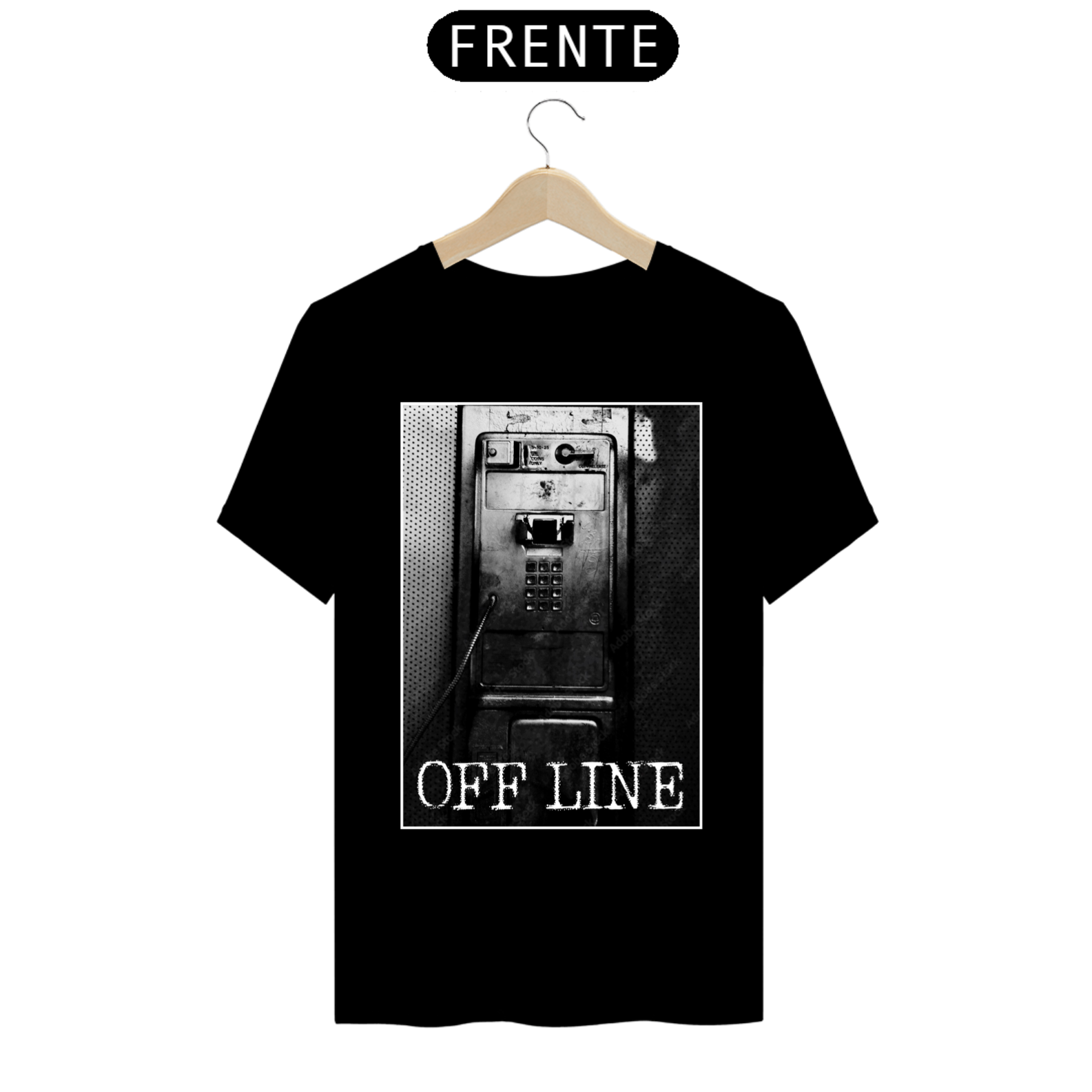 Nome do produto: OFF LINE -tshirt prime