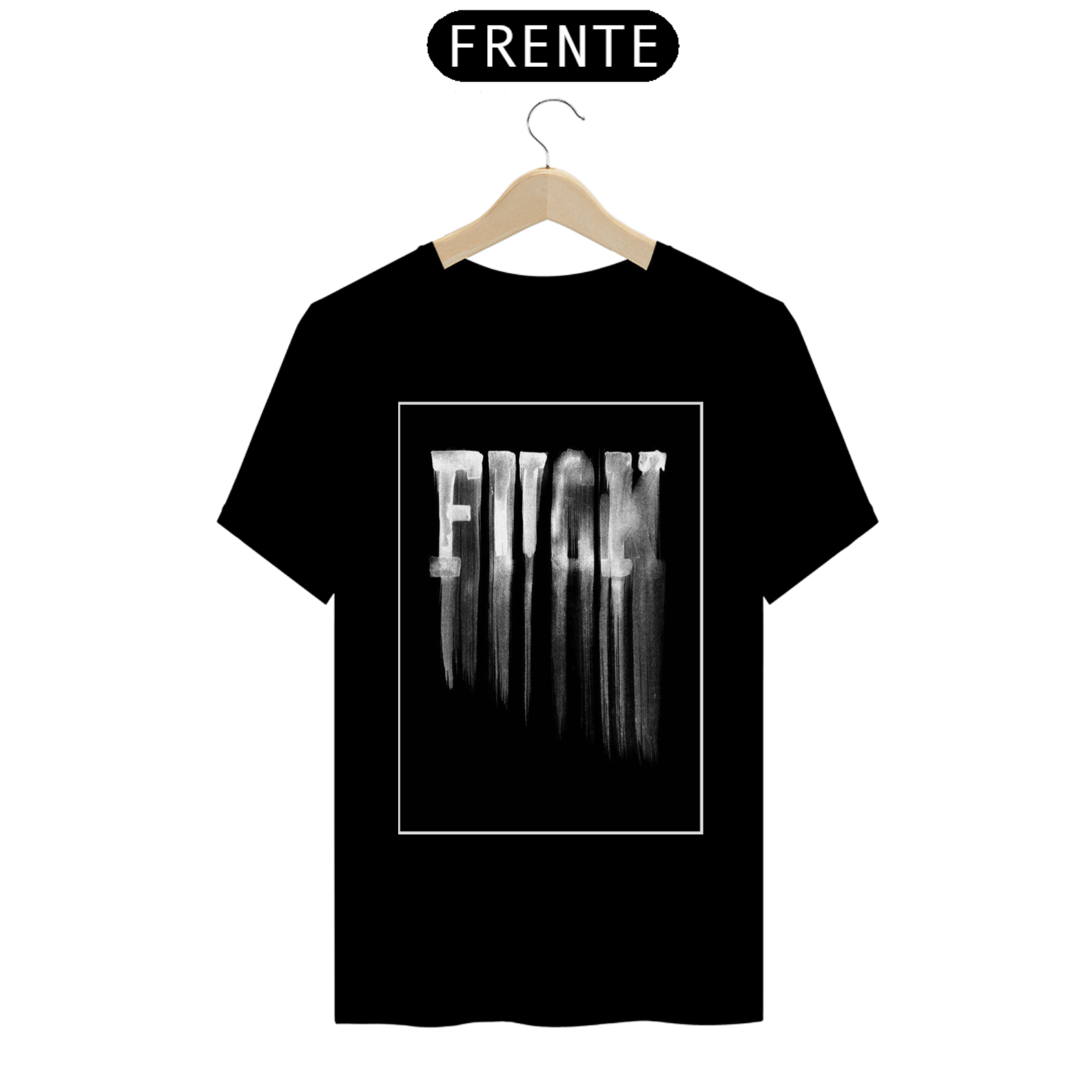 Nome do produto: FU#K - tshirt prime