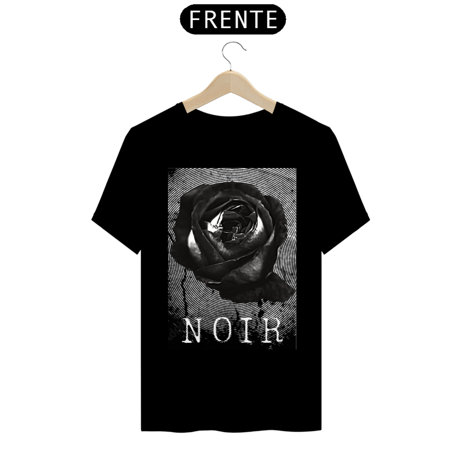 Nome do produto: NOIR - t-shirt prime
