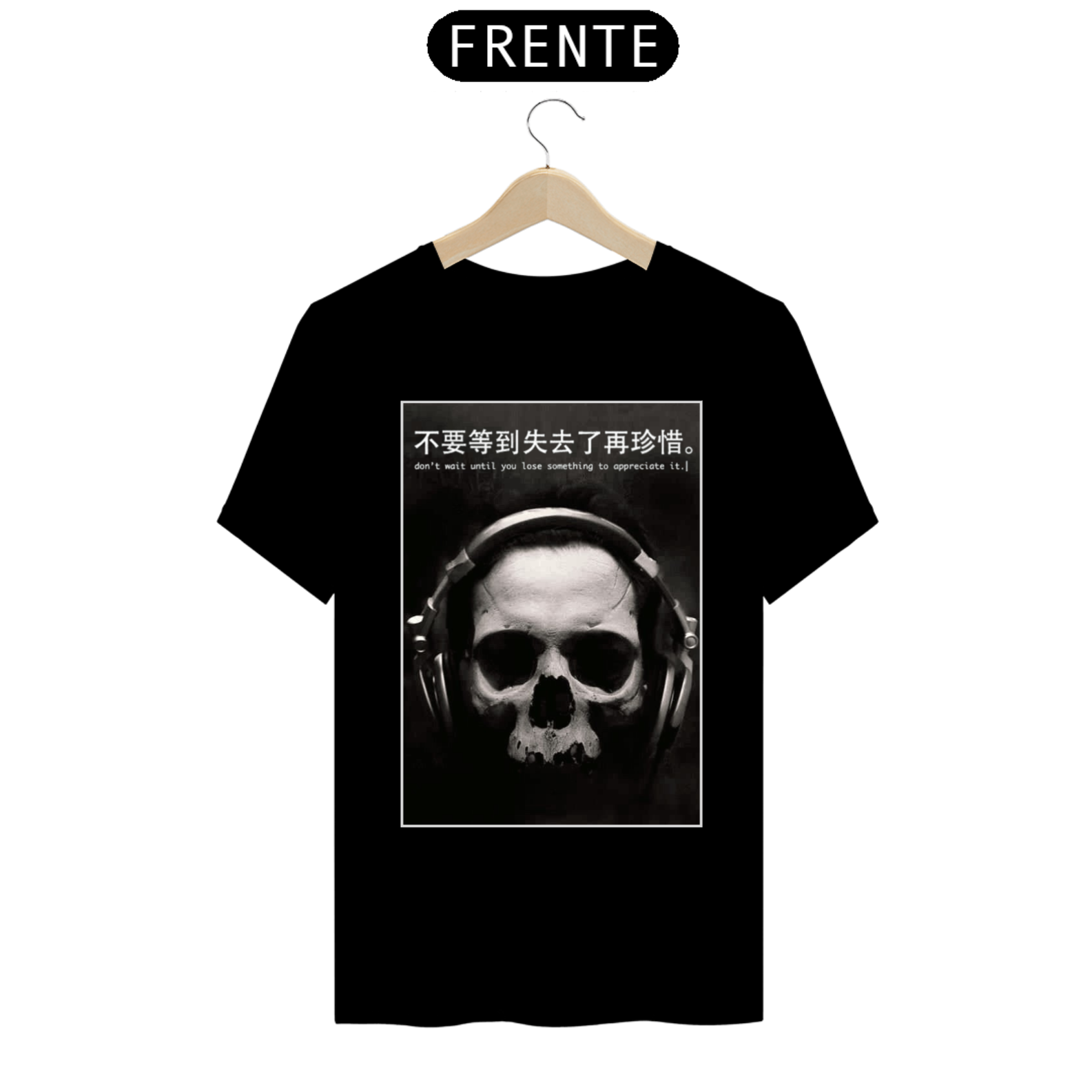 Nome do produto: SKULL - tshirt prime