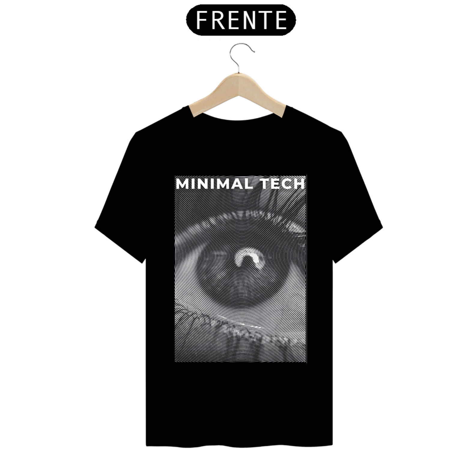 Nome do produto: MINIMAL TECH - t-shirt prime