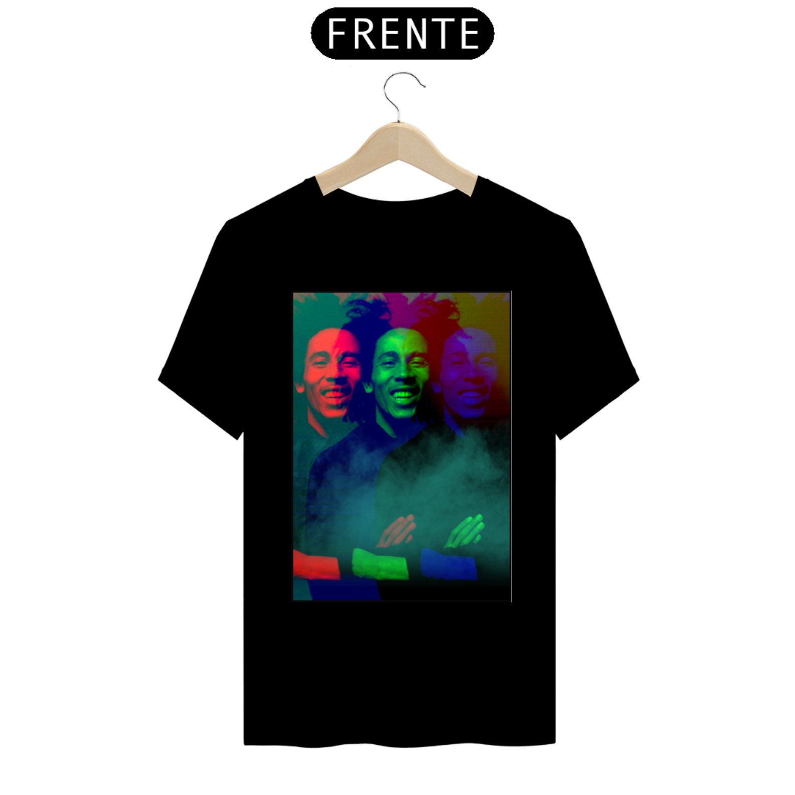 Nome do produto: BOB MARLEY - tshirt prime