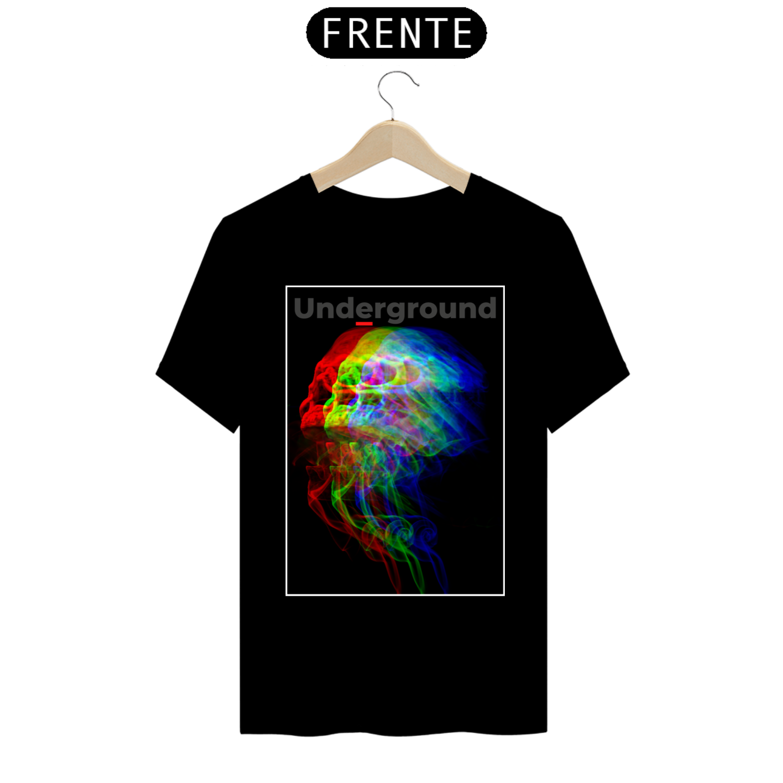 Nome do produto: COLLOR SKULL - tshirt prime