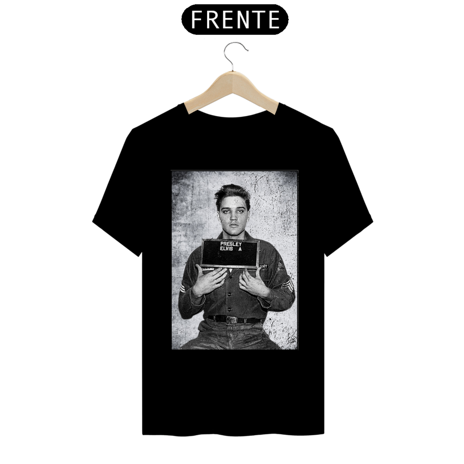 Nome do produto: ELVIS - tshirt prime