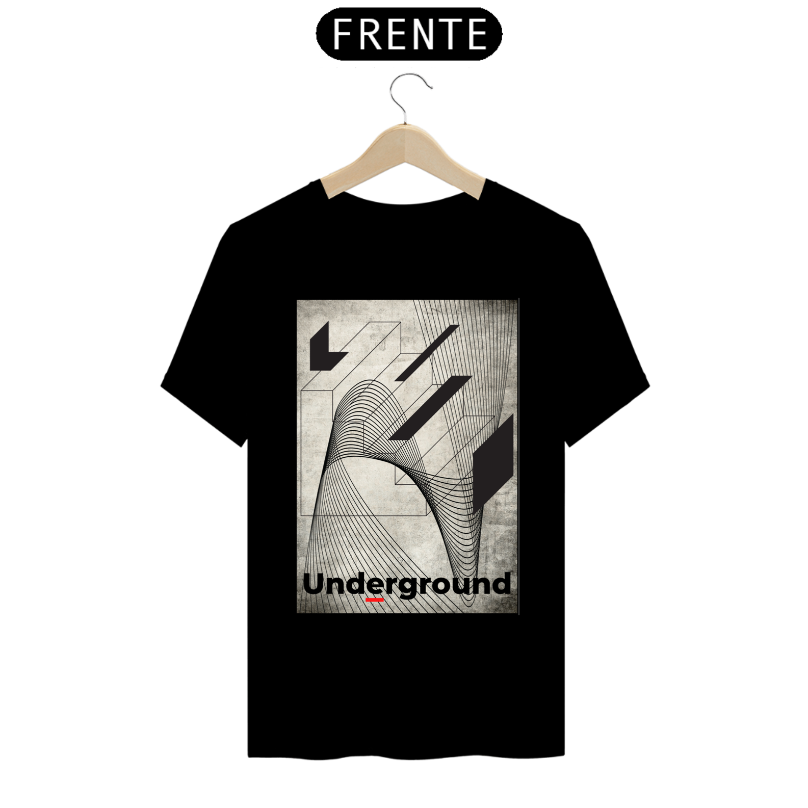 Nome do produto: UNDERWAVES - tshirt prime