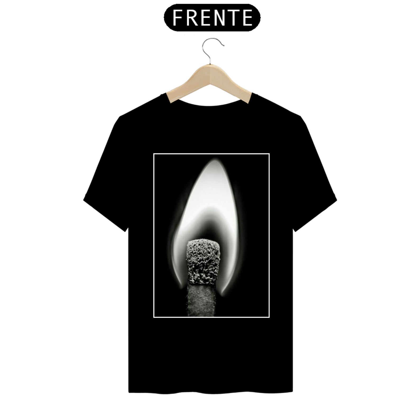 Nome do produto: FLAME - tshirt prime