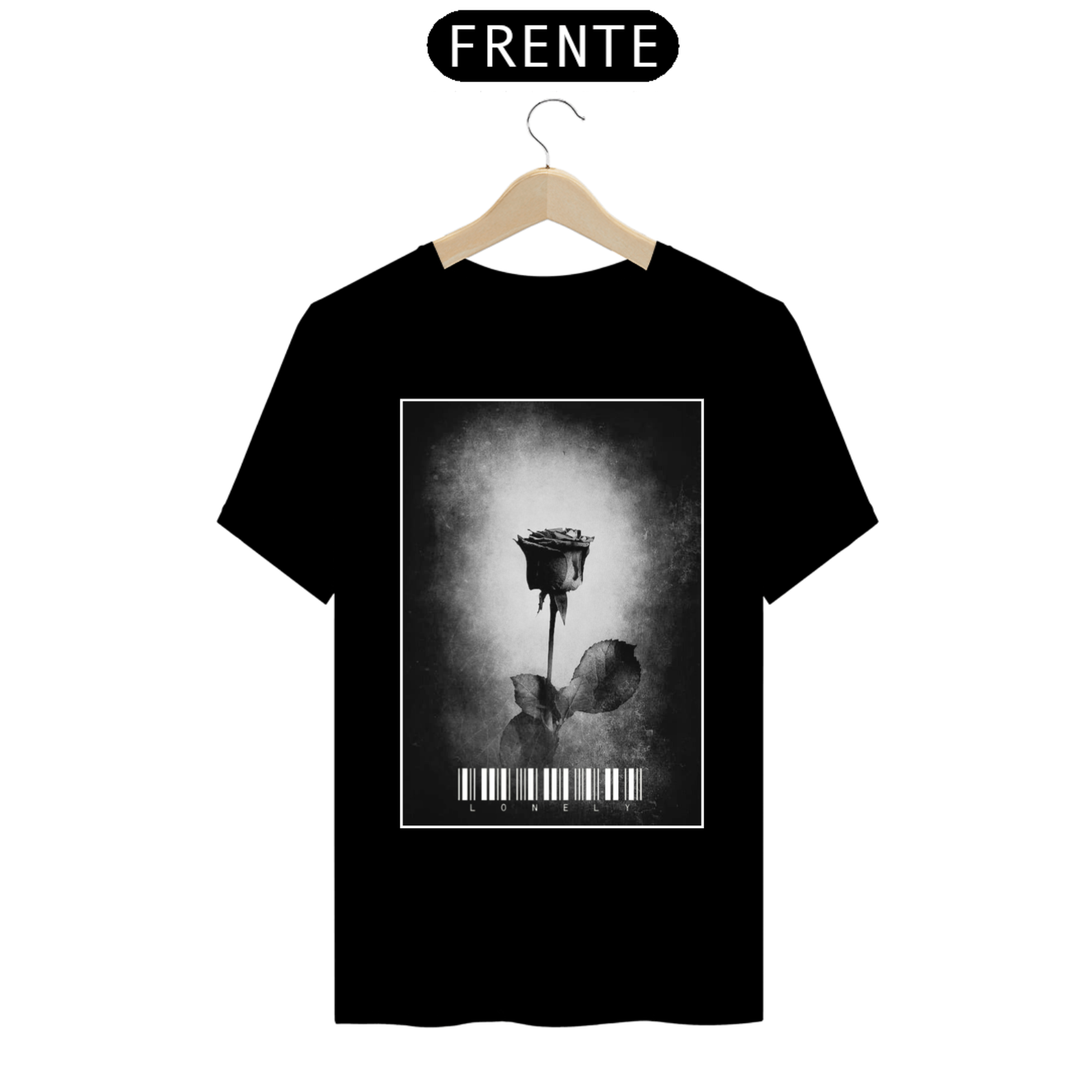 Nome do produto: LONELY - tshirt prime