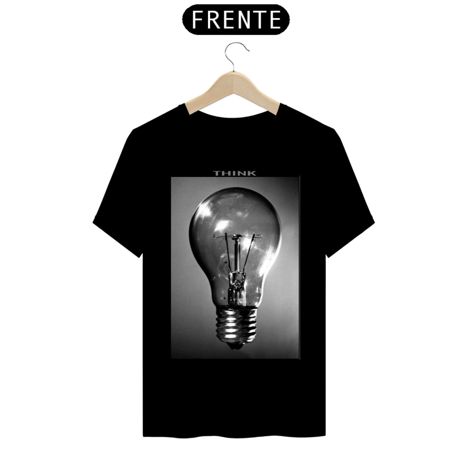 Nome do produto: THINK - tshirt prime