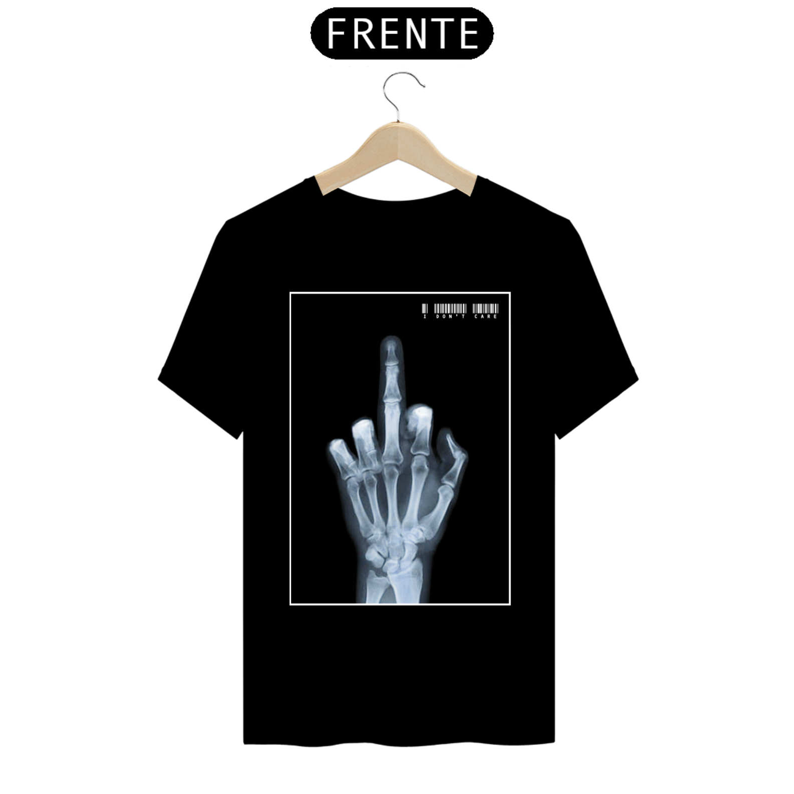 Nome do produto: I DONT CARE - tshirt prime