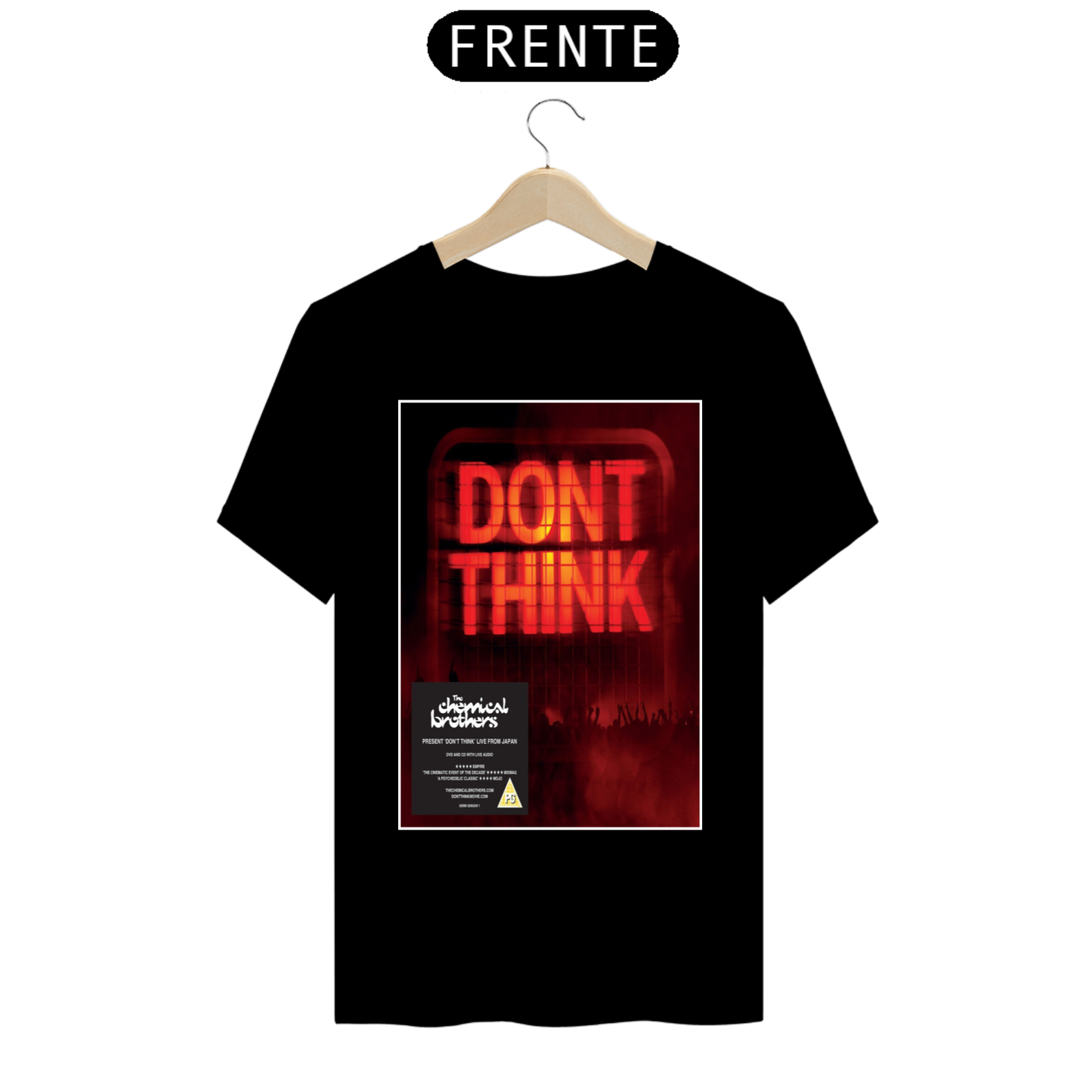 Nome do produto: DONT THINK - tshirt prime