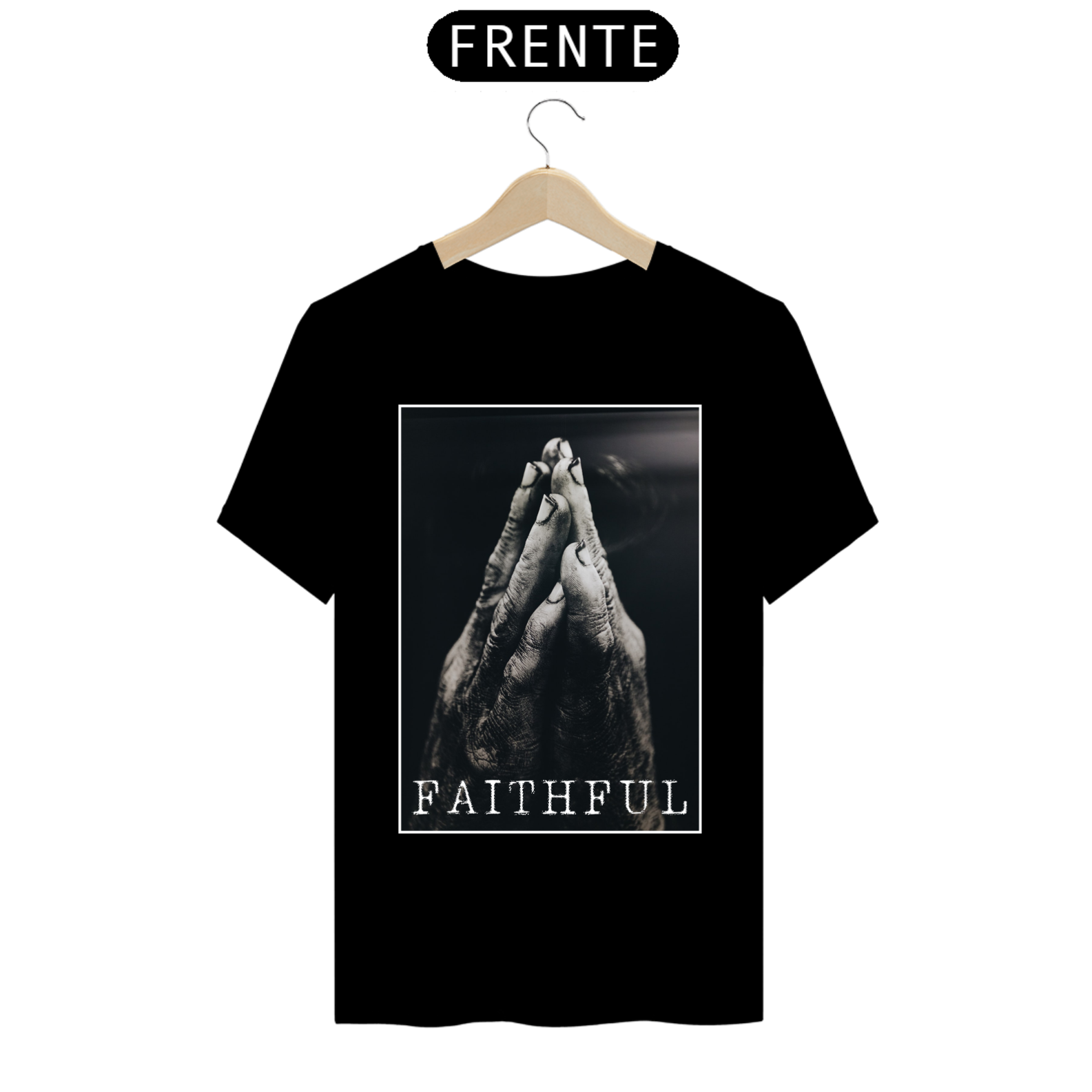 Nome do produto: FAITHFUL - t-shirt prime