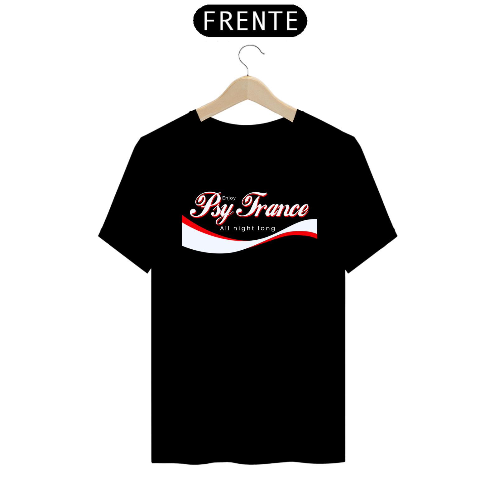 Nome do produto: PSY TRANCE COKE - tshirt prime