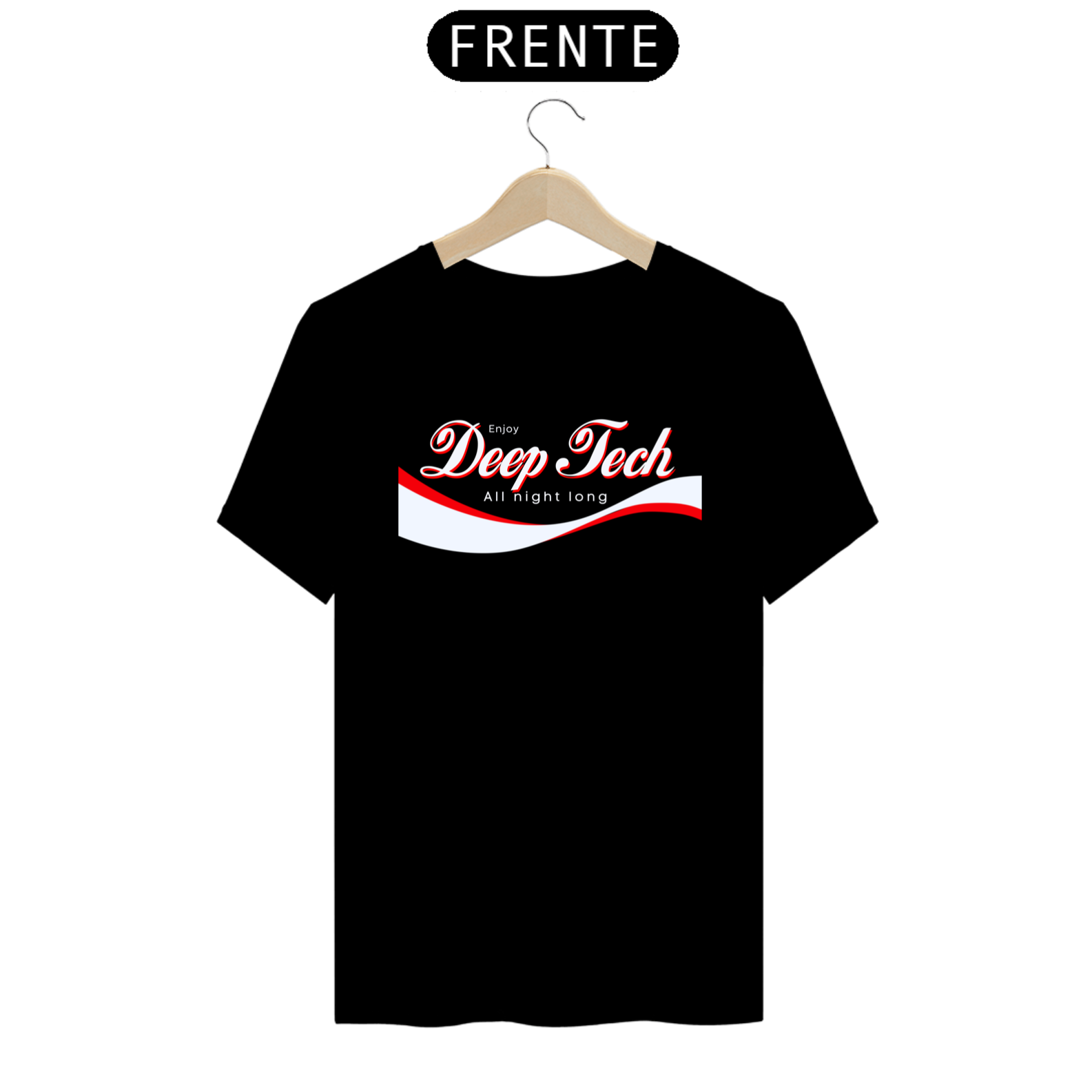 Nome do produto: DEEP TECH COKE - tshirt prime