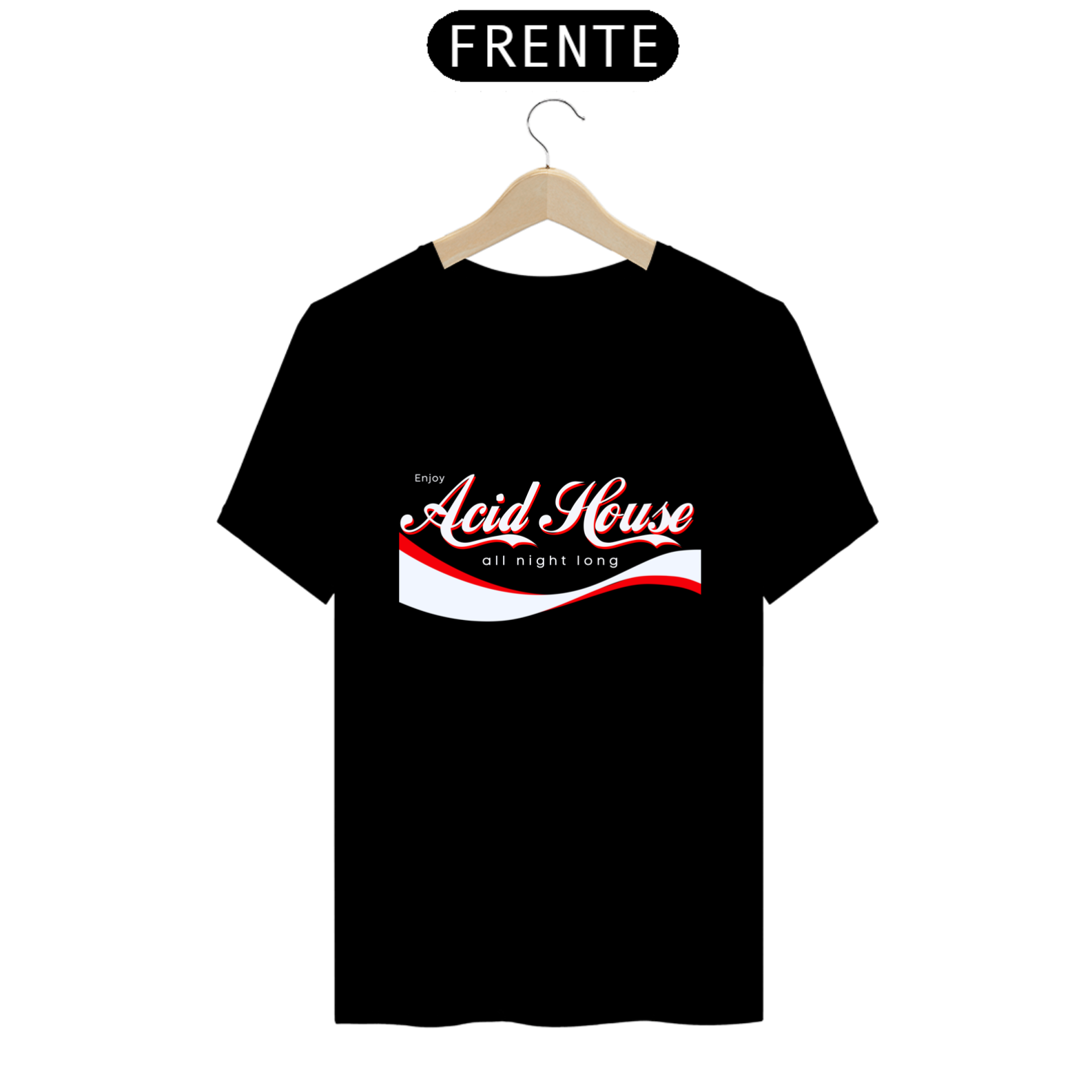 Nome do produto: ACID HOUSE COKE - tshirt prime