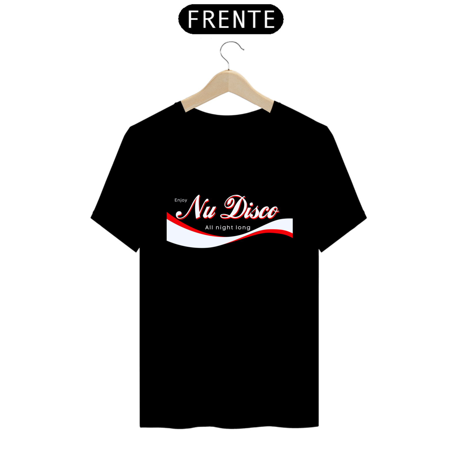 Nome do produto: NU DISCO COKE - tshirt prime