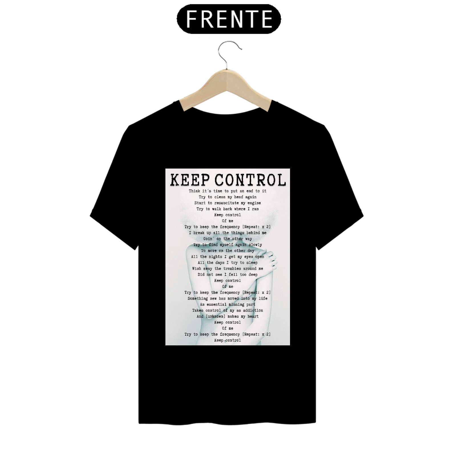 Nome do produto: KEEP CONTROL - tishirt prime
