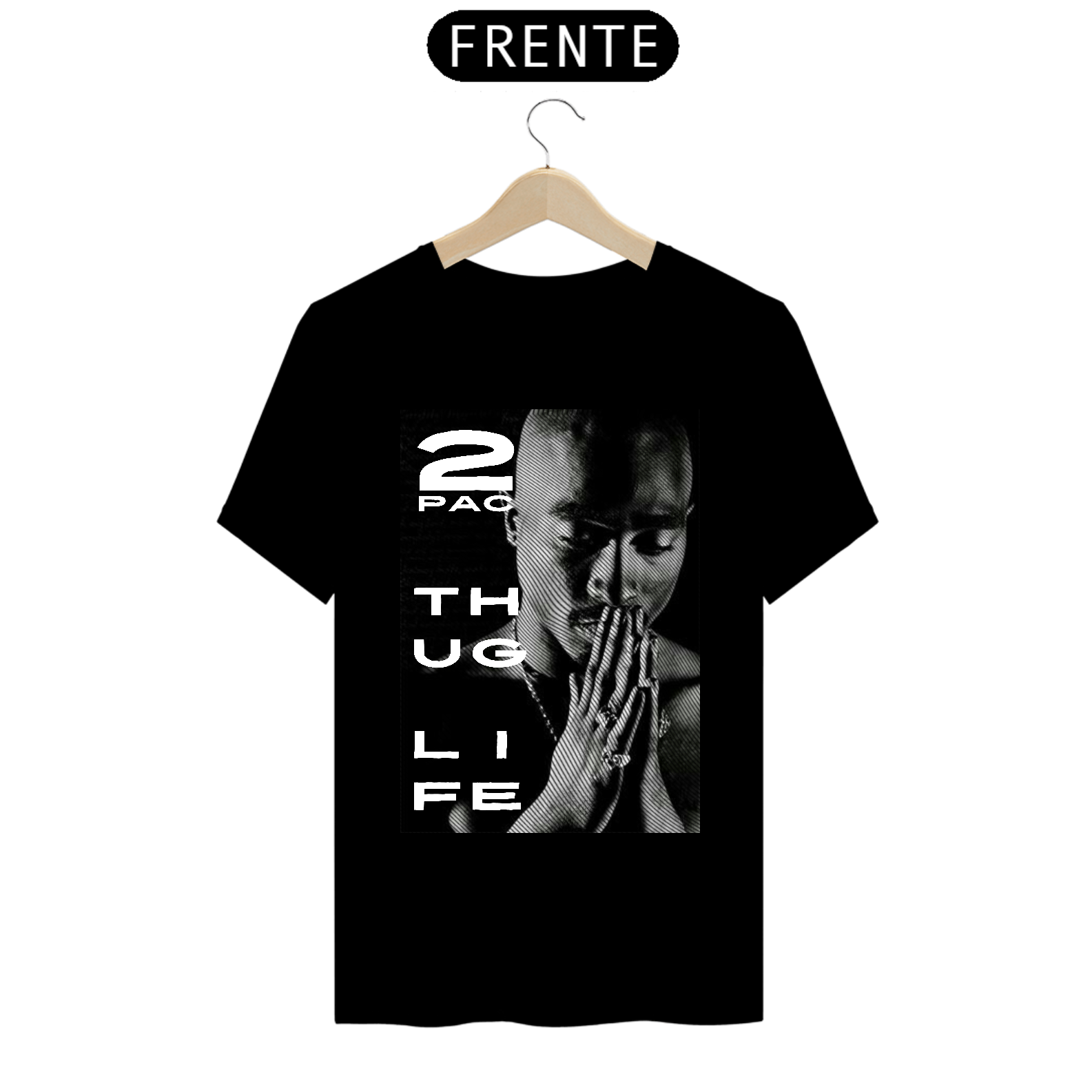 Nome do produto: 2PAC - tshirt prime