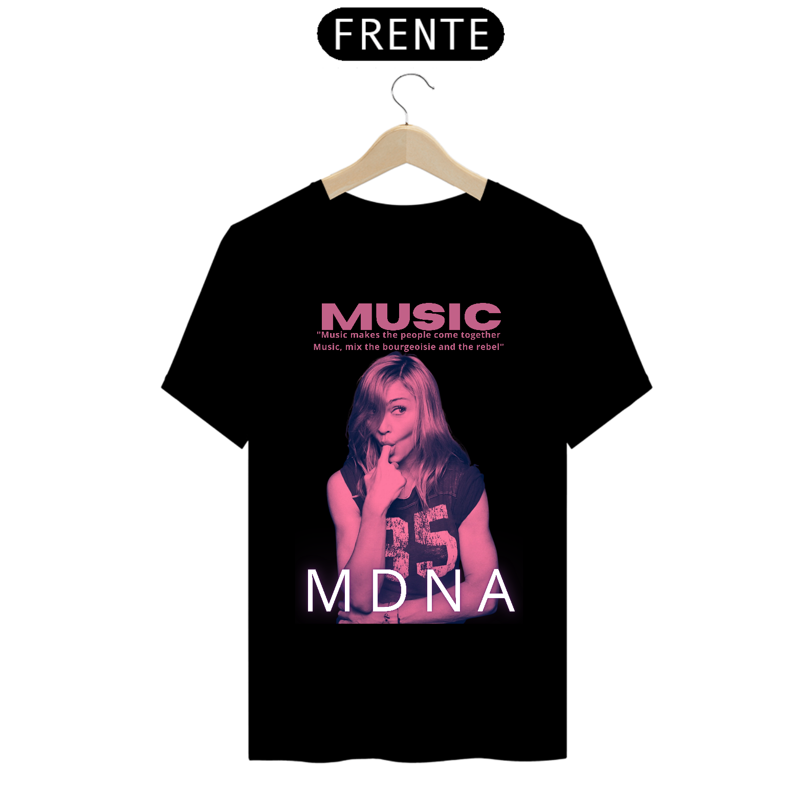 Nome do produto: MDNA - tshirt prime
