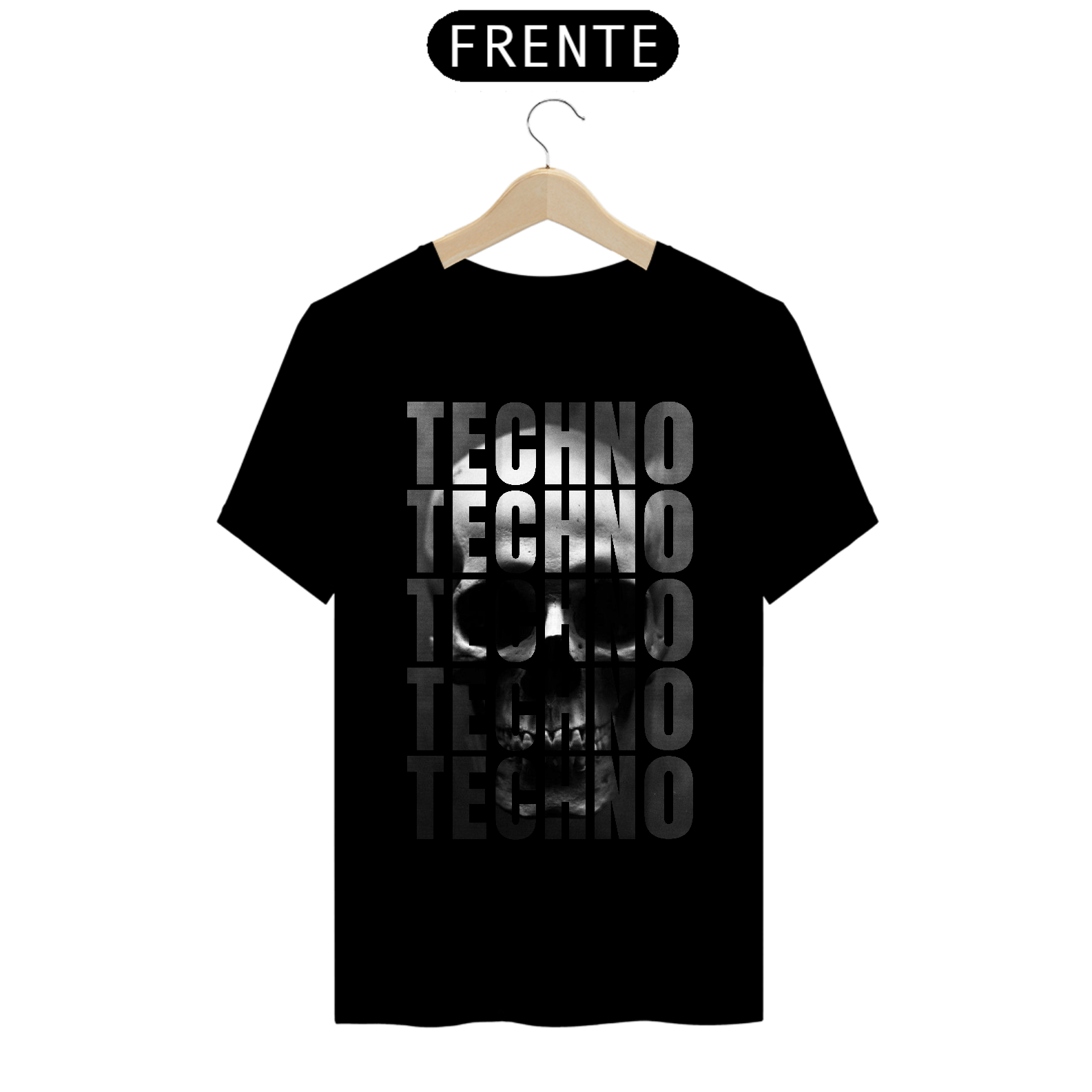 Nome do produto: TECHNO 5 - tshirt prime