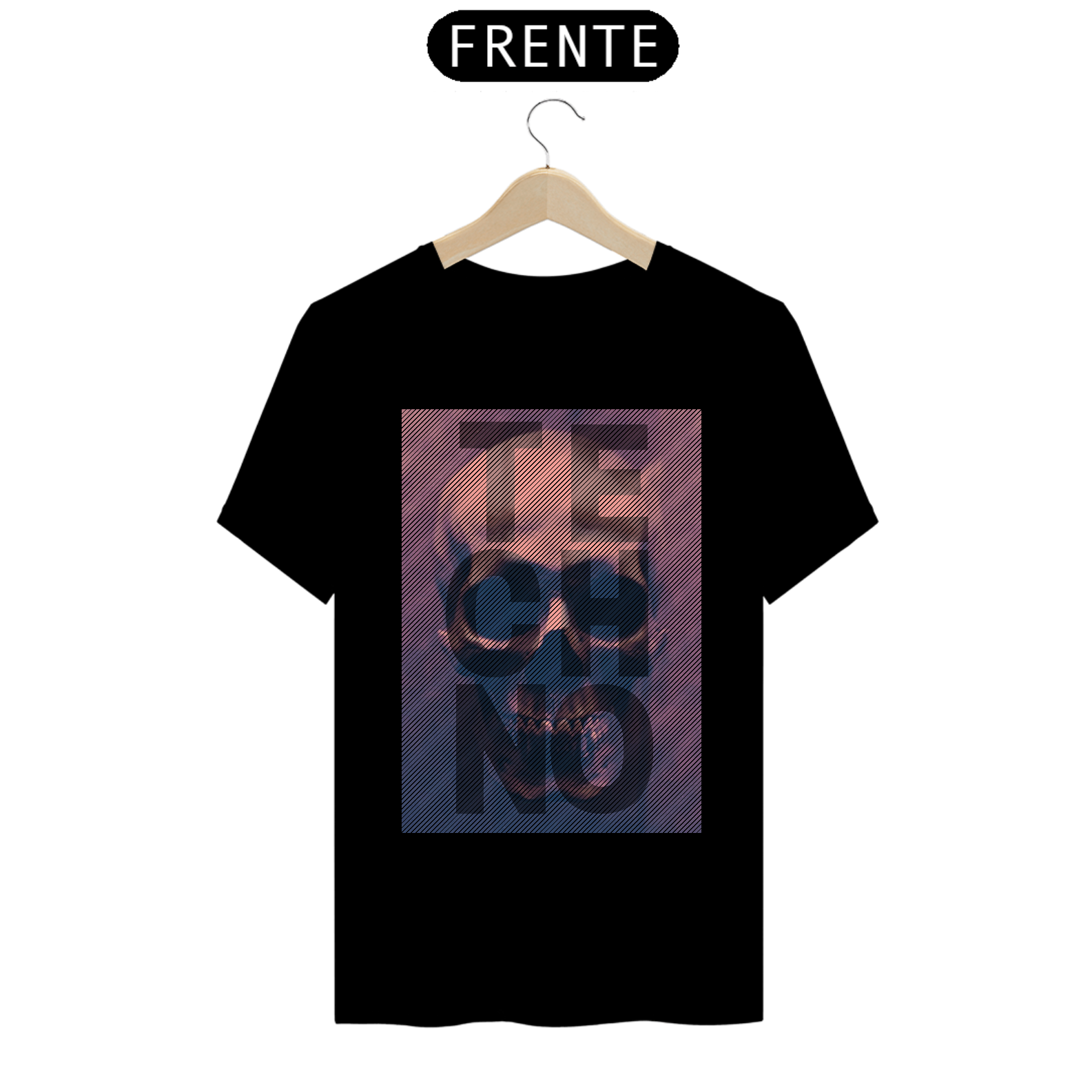 Nome do produto: TECHNO COLLOR - tshirt prime