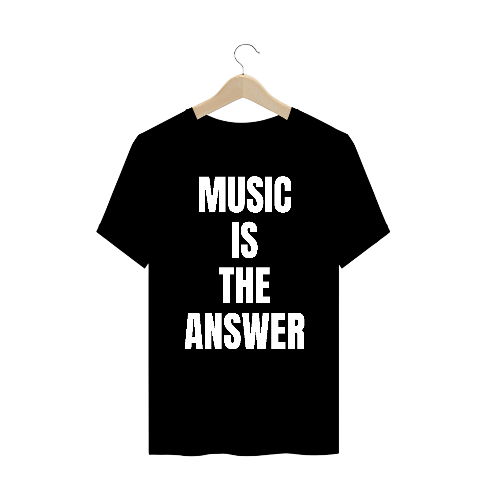 Nome do produto: MUSIC IS - tshirt plus size