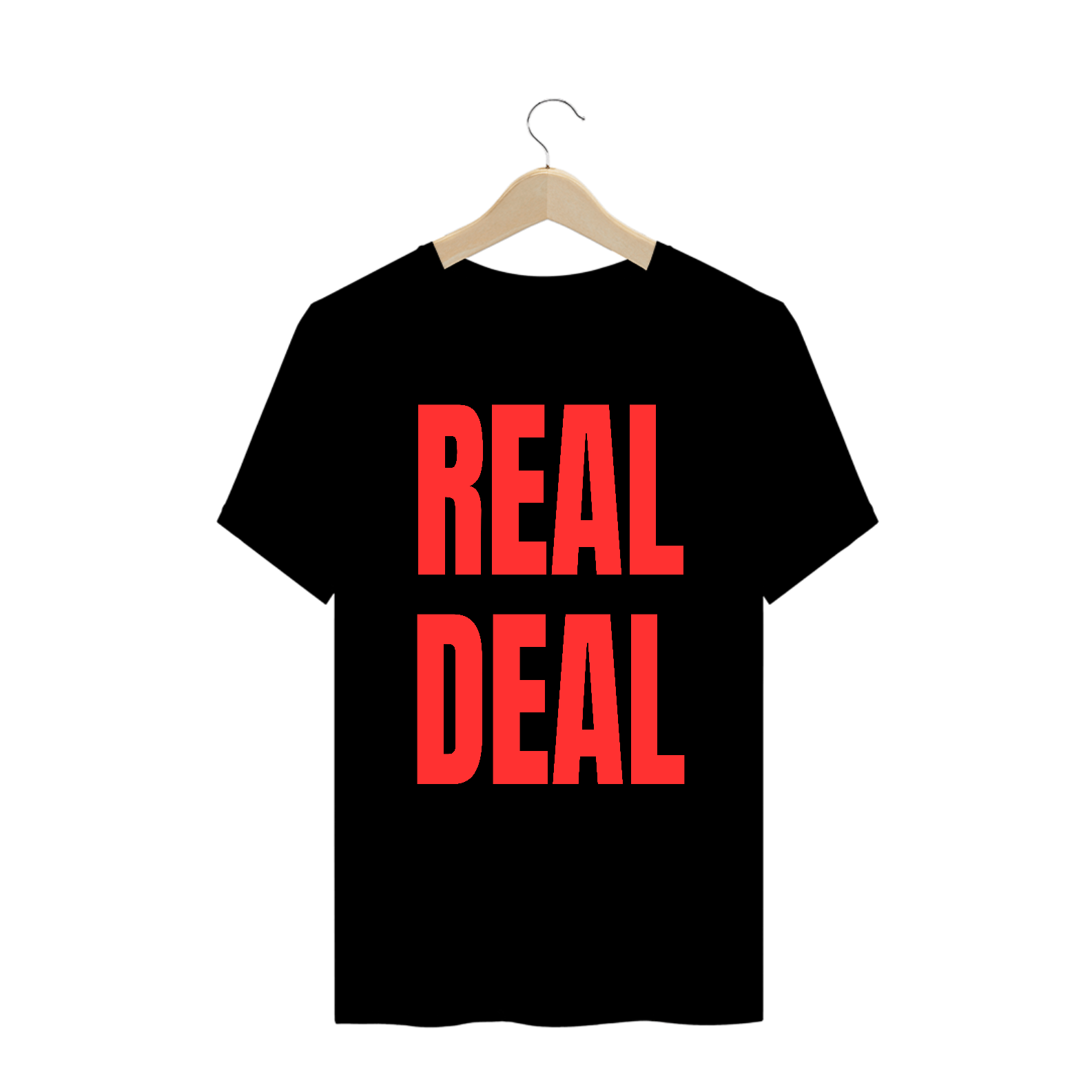 Nome do produto: REAL DEAL - tshirt plus size