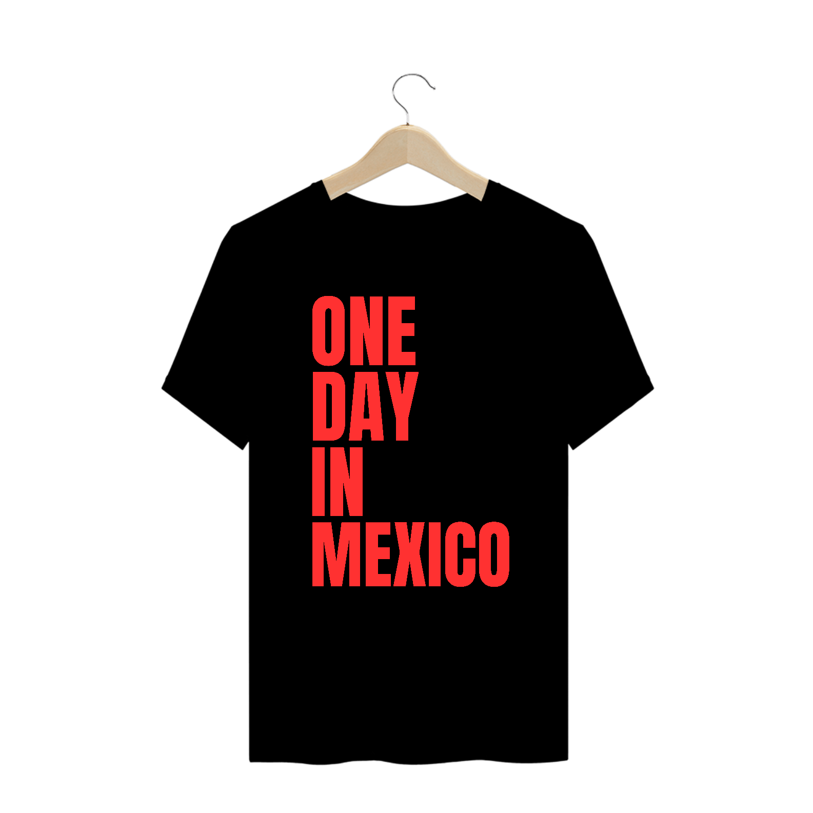 Nome do produto: ONE DAY IN MEXICO - tshirt plus size