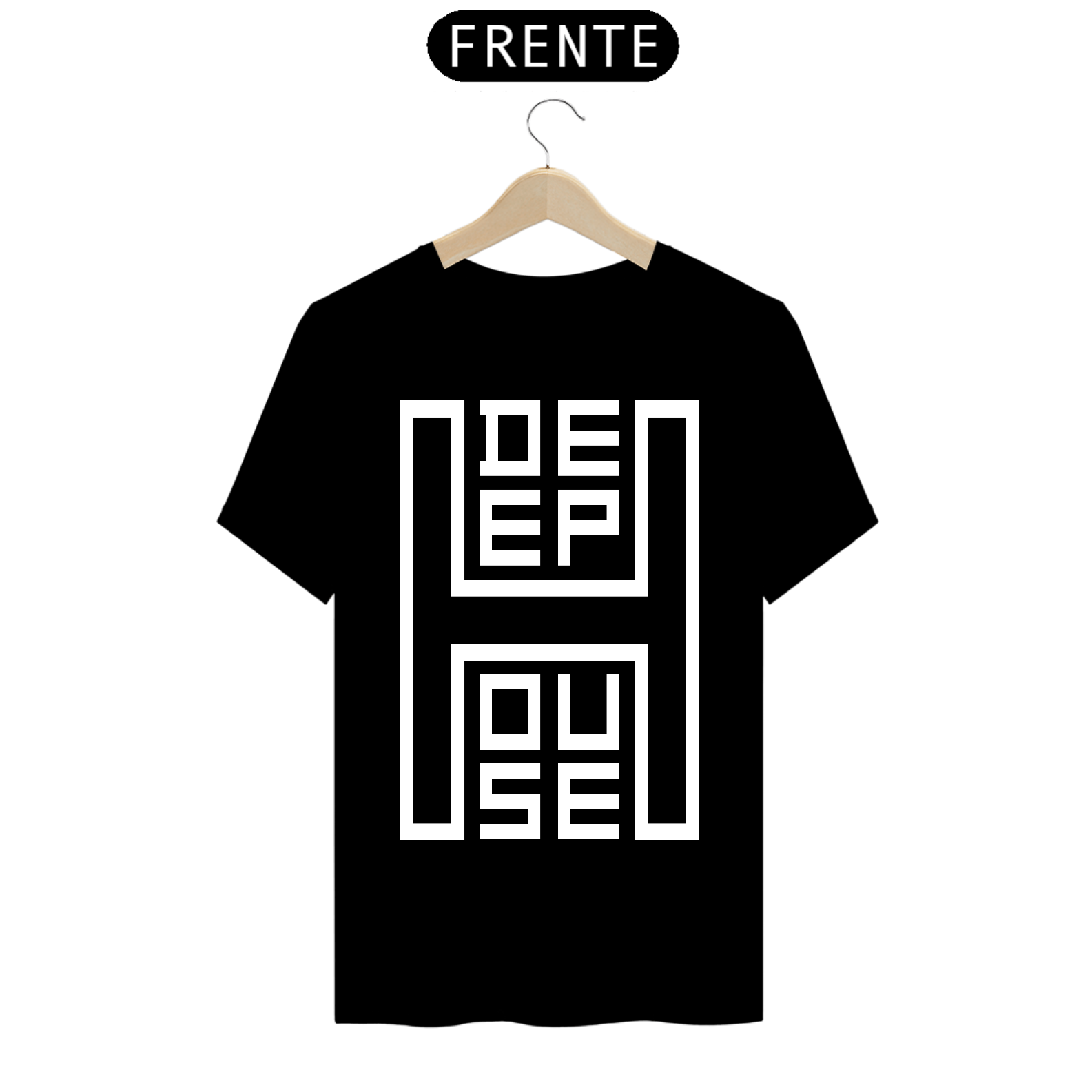 Nome do produto: DEEP HOUSE - tshirt prime