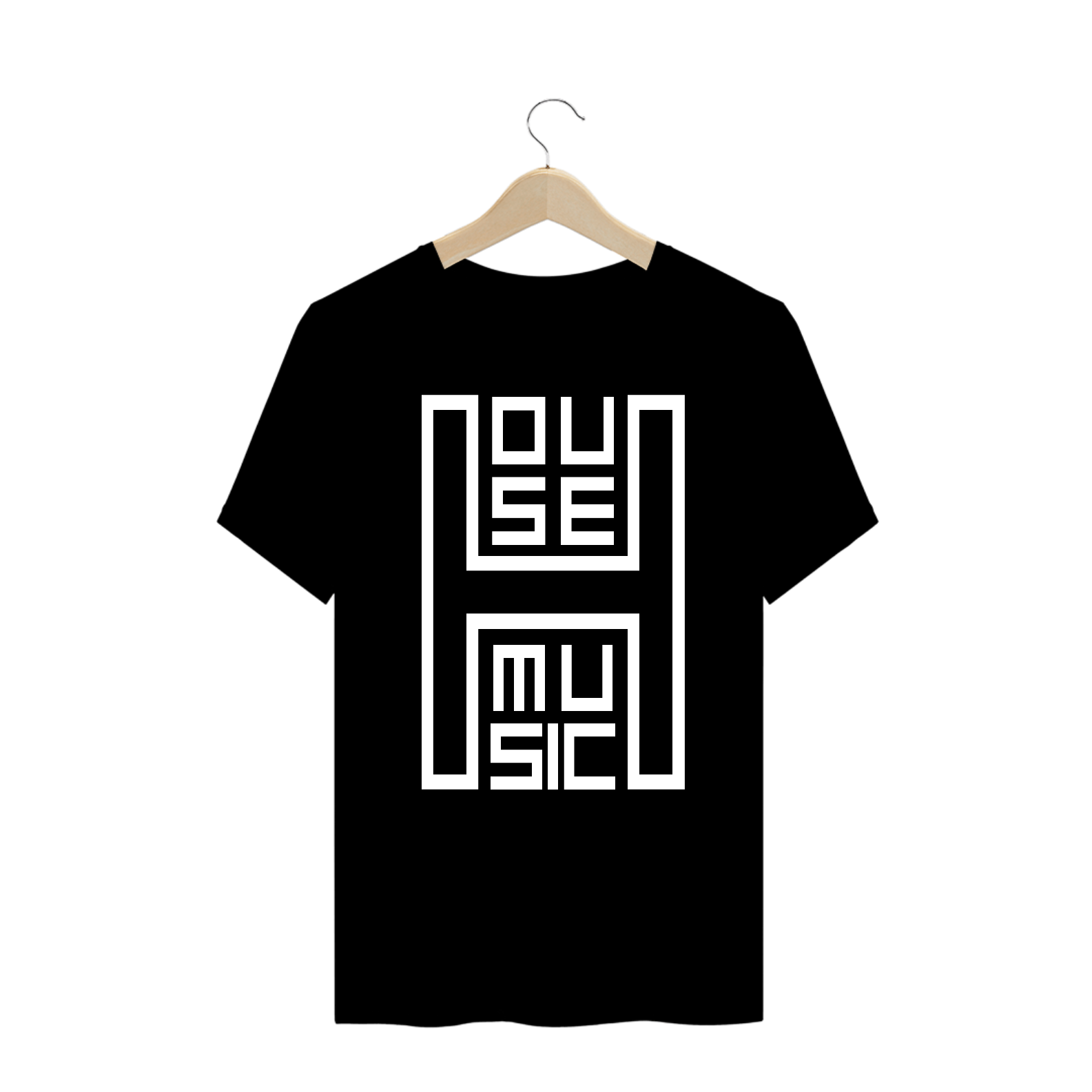 Nome do produto: HOUSE MUSIC - tshirt plus size