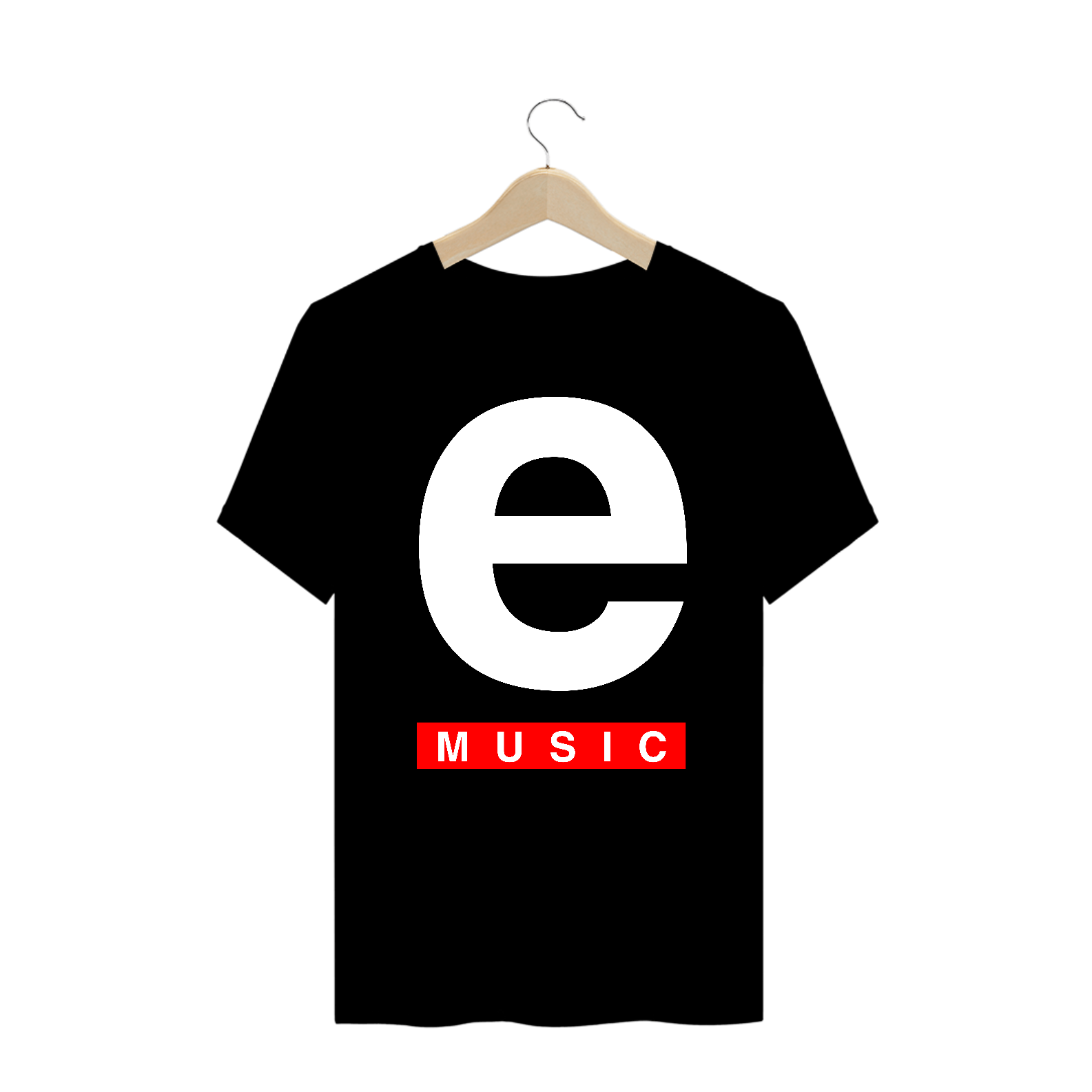 Nome do produto: E-MUSIC - tshirt plus size