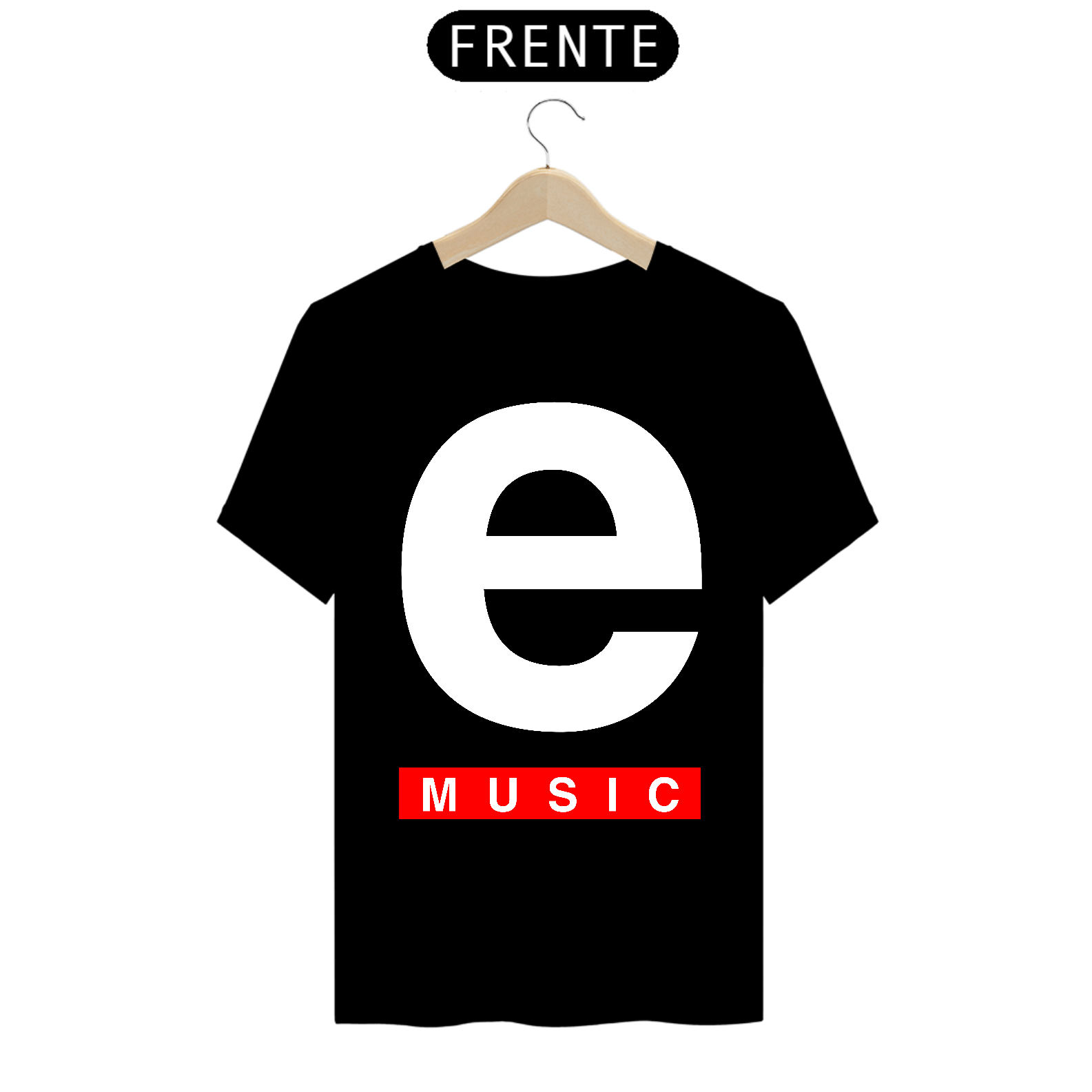 Nome do produto: E-MUSIC - tshirt prime