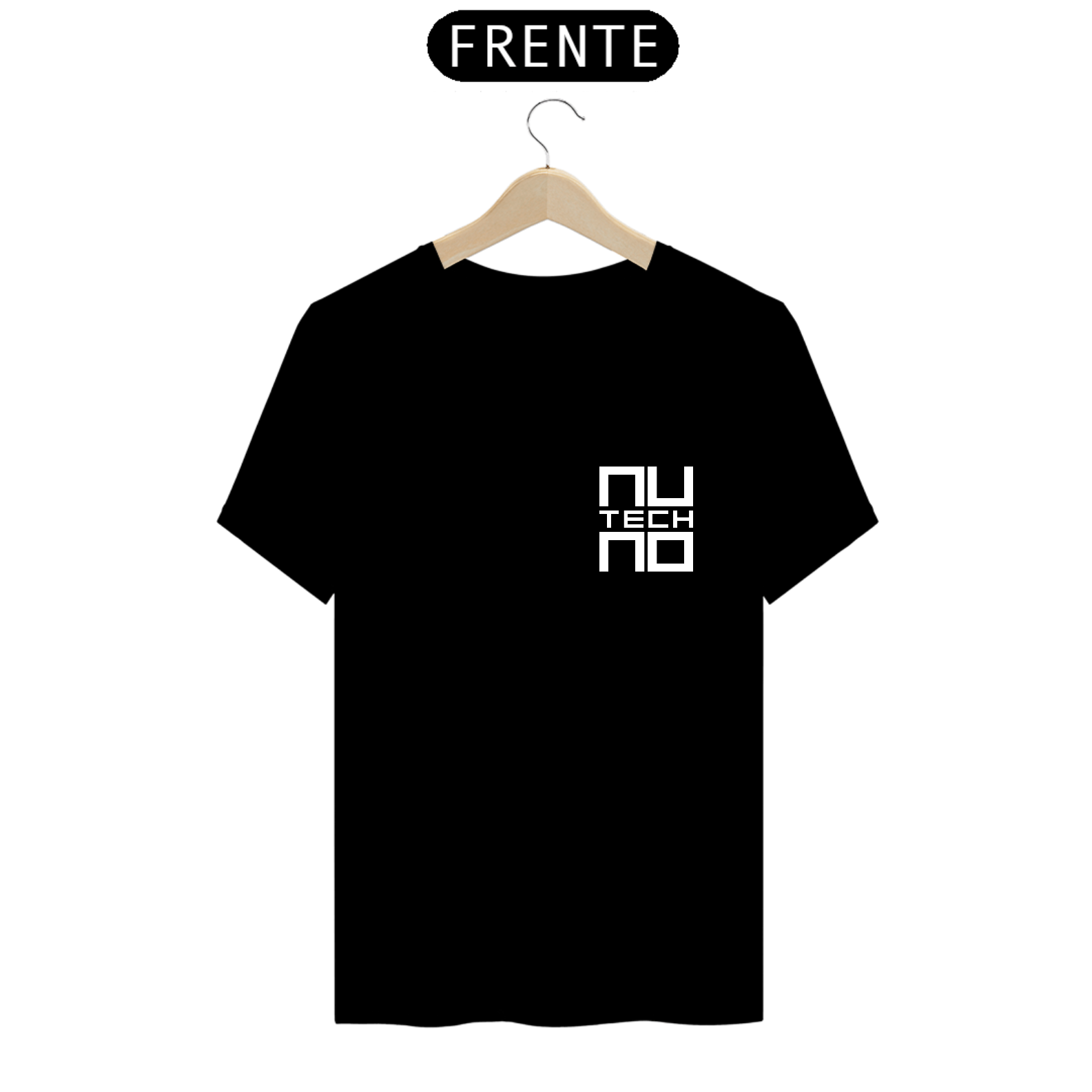 Nome do produto: NU TECHNO - tshirt prime