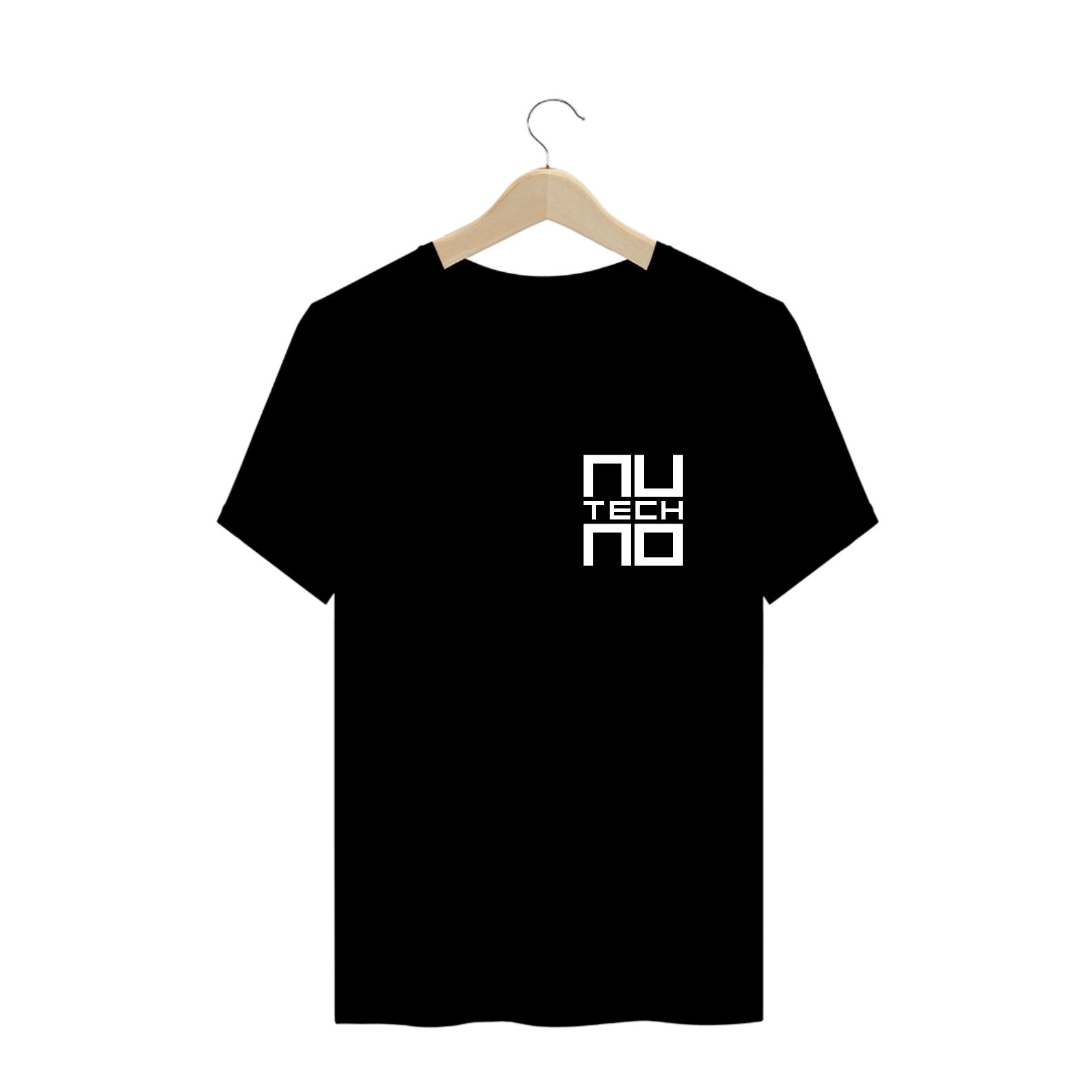 Nome do produto: NU TECHNO - tshirt plus size