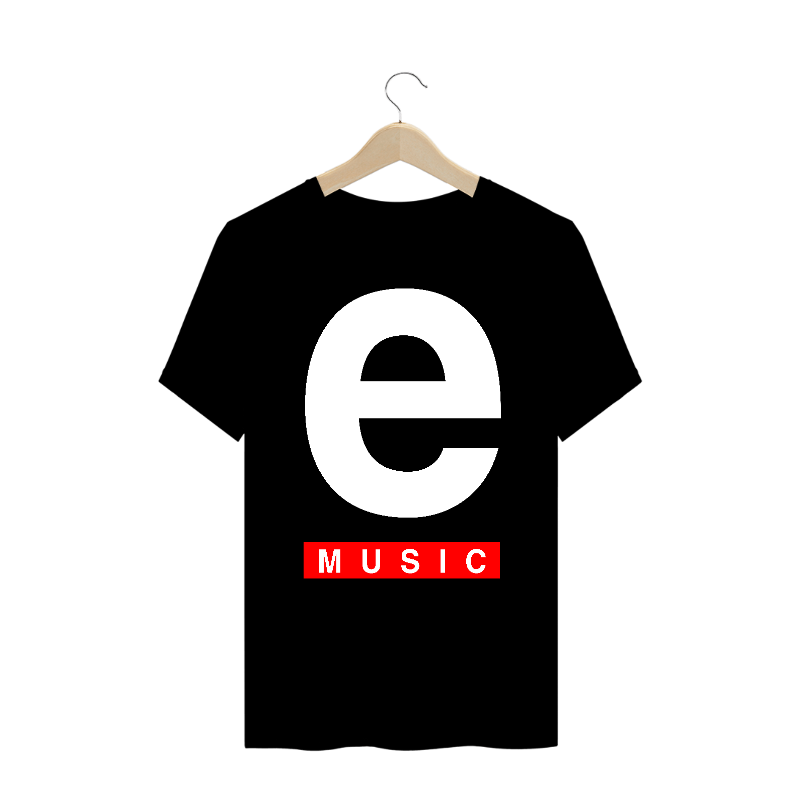 Nome do produto: E-MUSIC - tshirt plus size