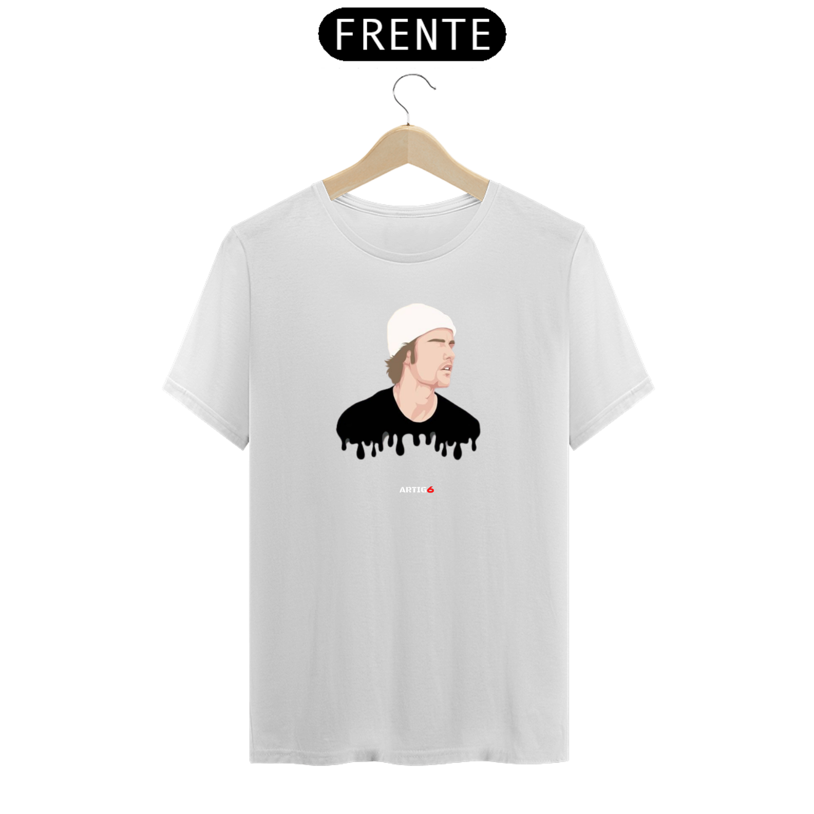 Nome do produto: Camiseta Justin Bieber