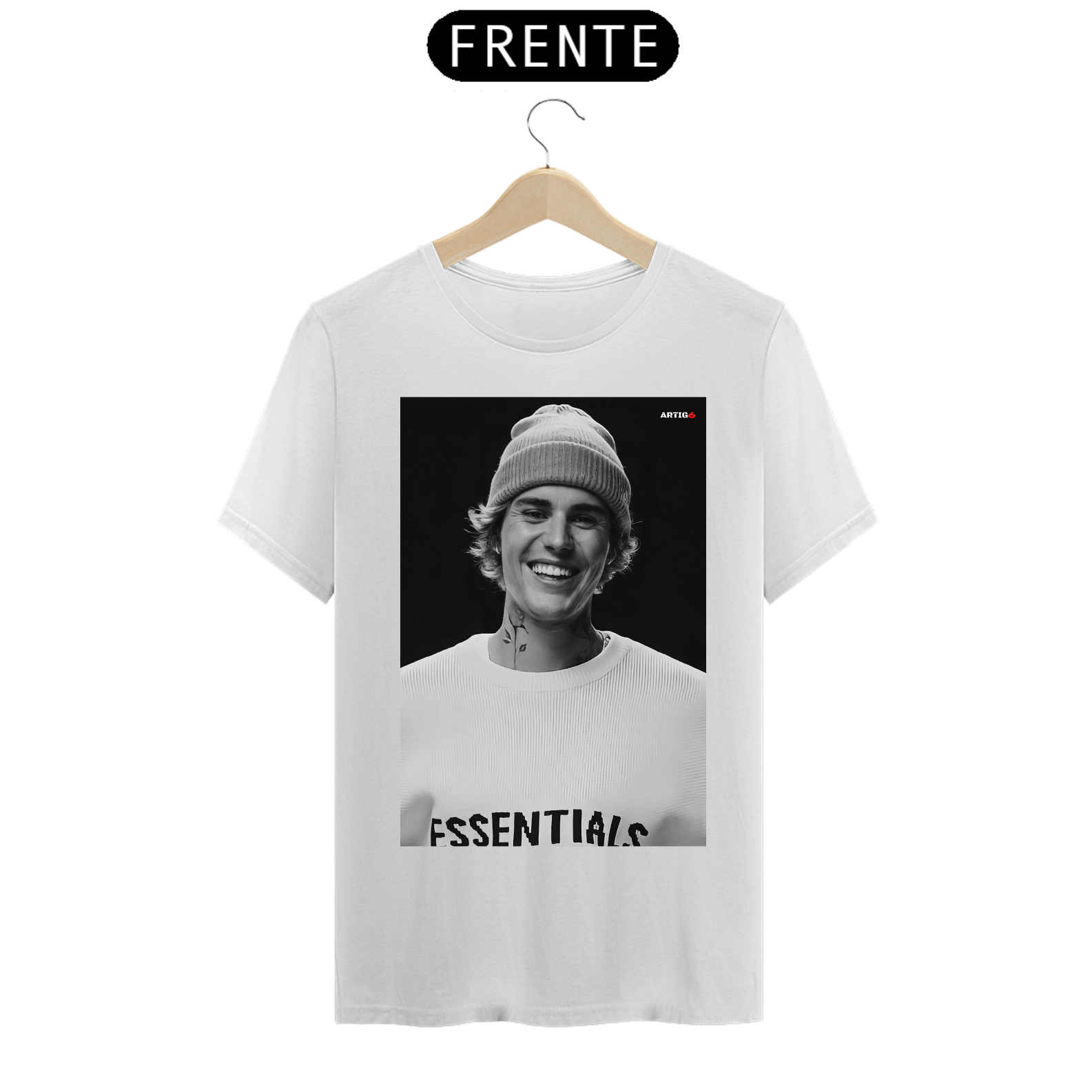 Nome do produto: Camiseta Justin Bieber