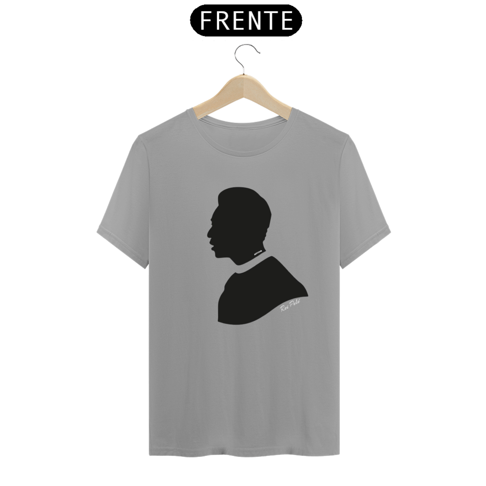 Nome do produto: Camiseta Rei Pelé