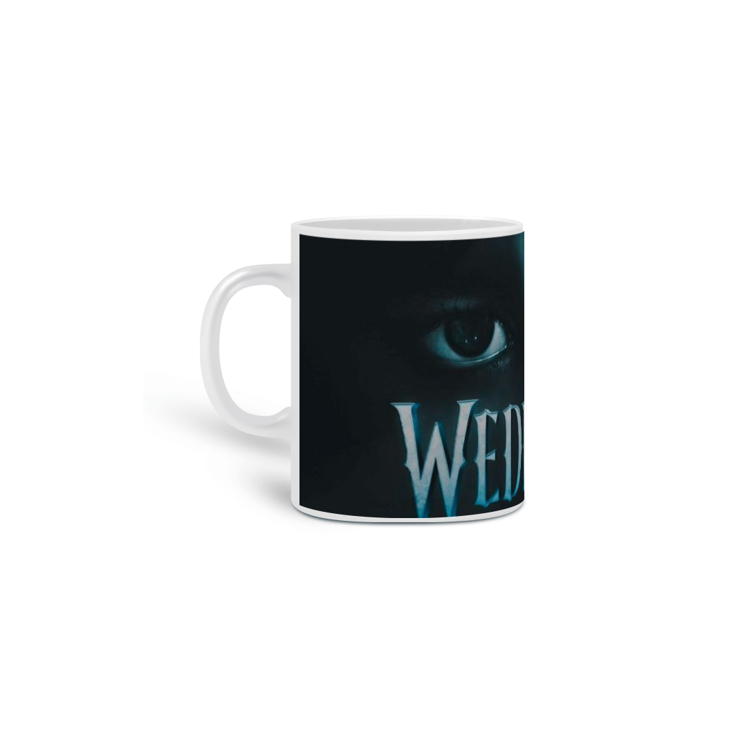 Nome do produto: Caneca Wednesday