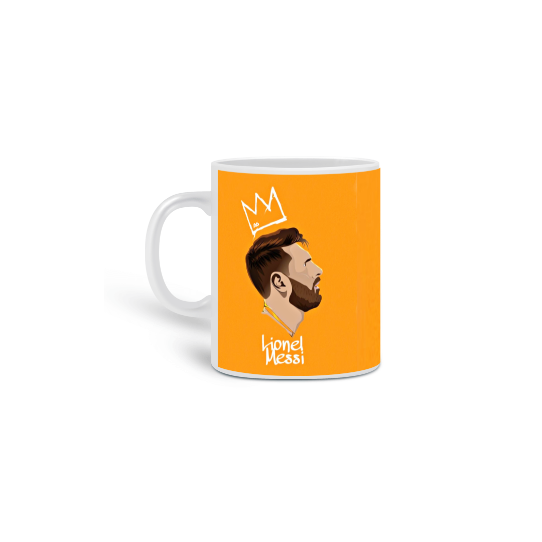 Nome do produto: Caneca Lionel MESSI