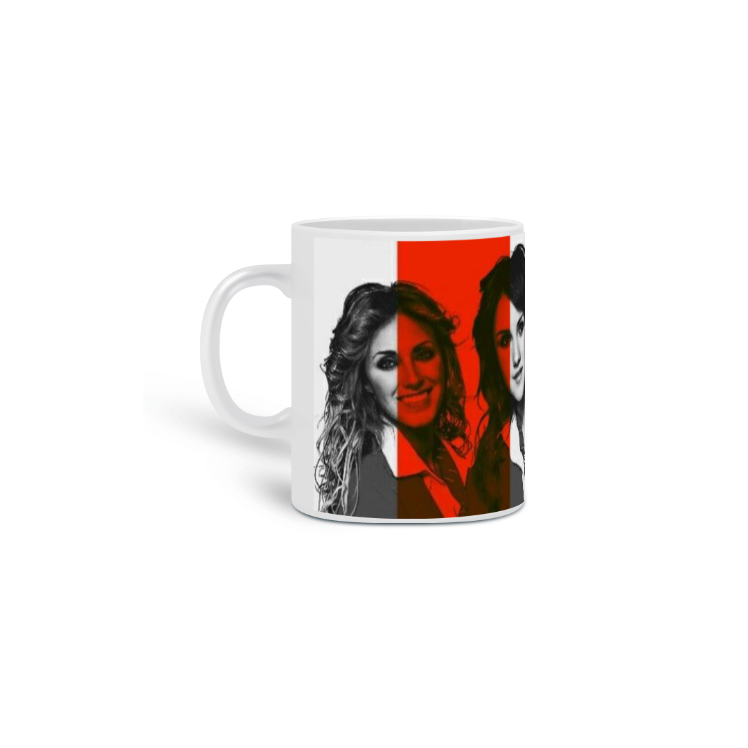 Nome do produto: Caneca Rebelde 