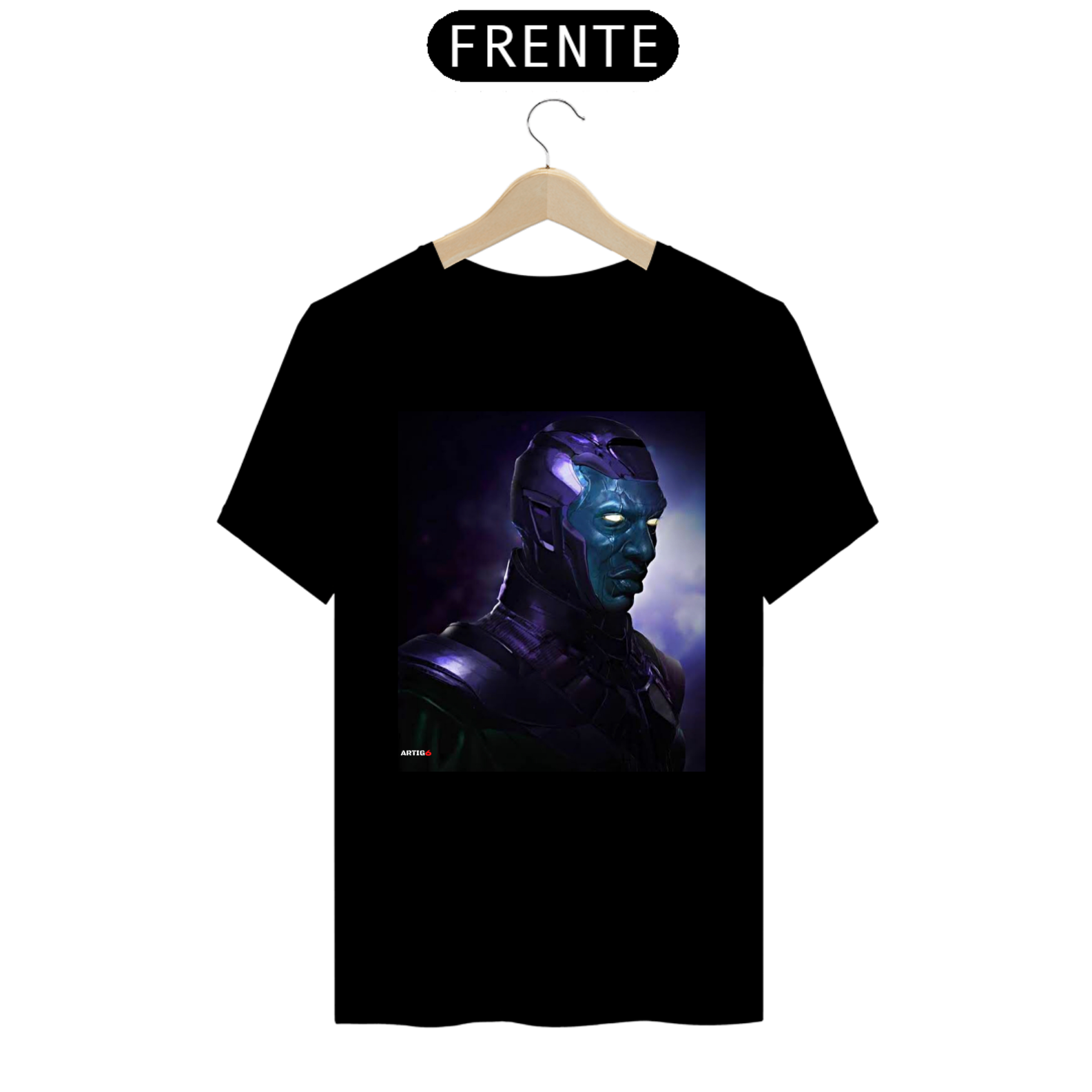 Nome do produto: Camiseta Vilão Kang \