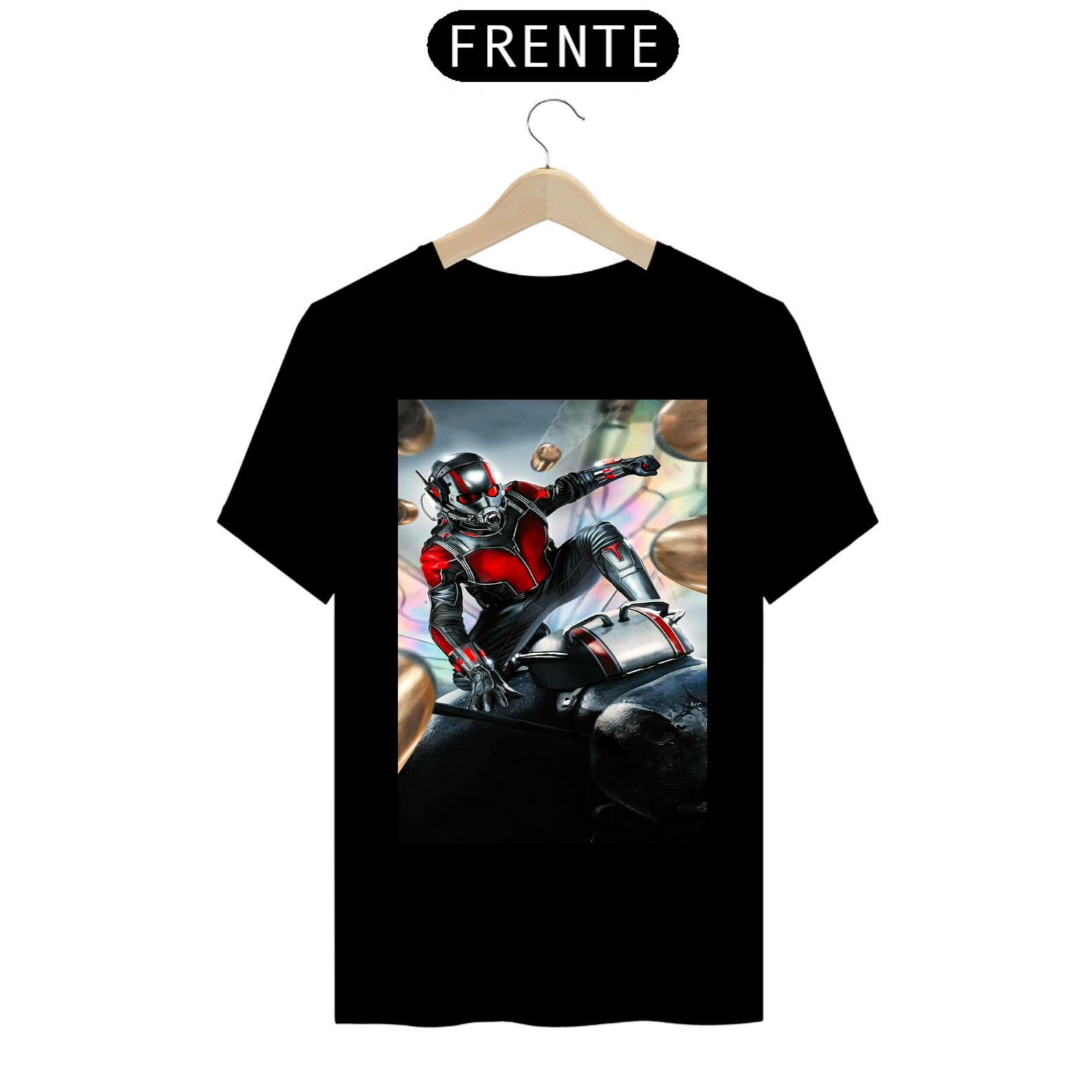 Nome do produto: Camiseta Homem formiga