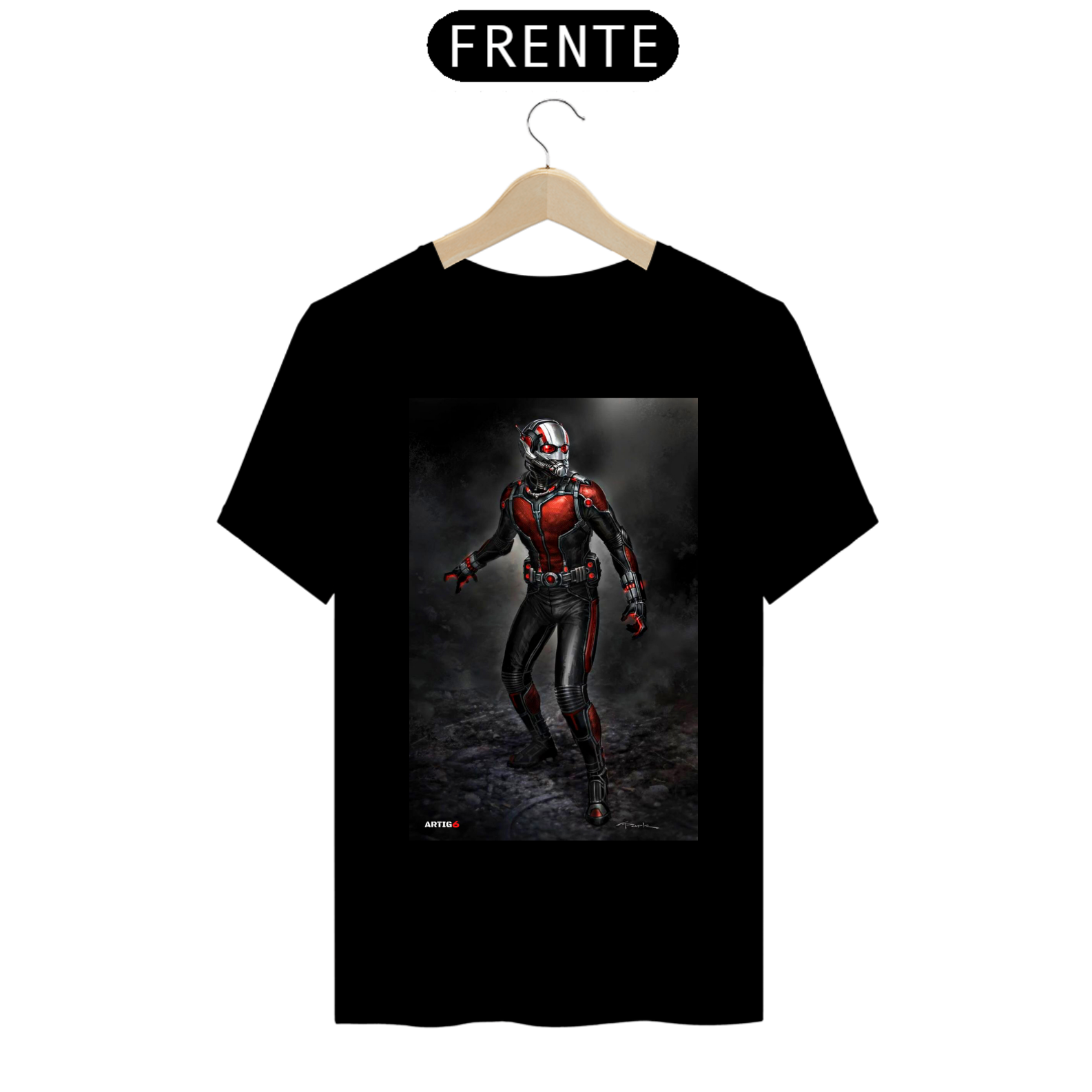 Nome do produto: Camiseta Homem Formiga