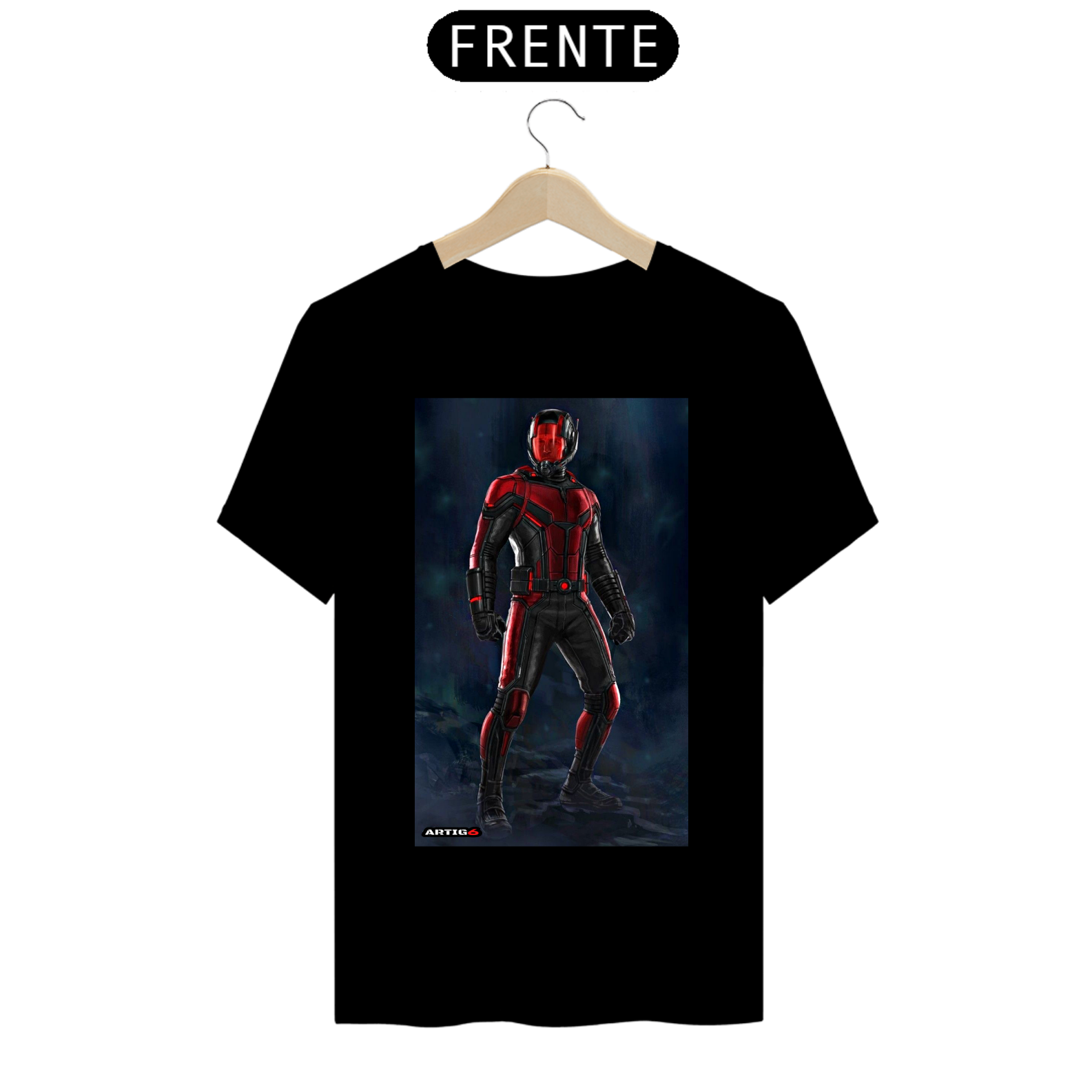 Nome do produto: Camiseta Homem Formiga \