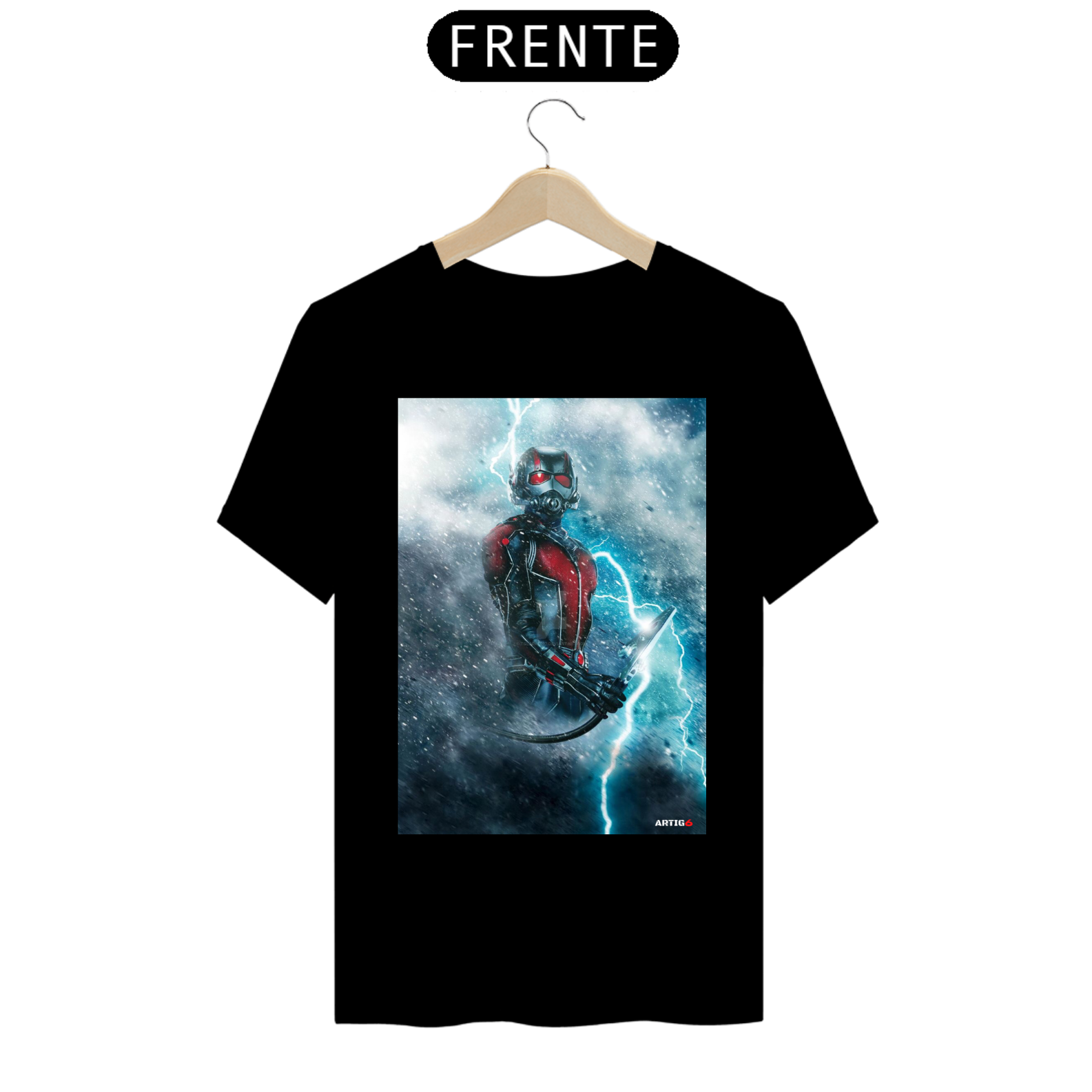 Nome do produto: Camiseta Homem Formiga Trevas