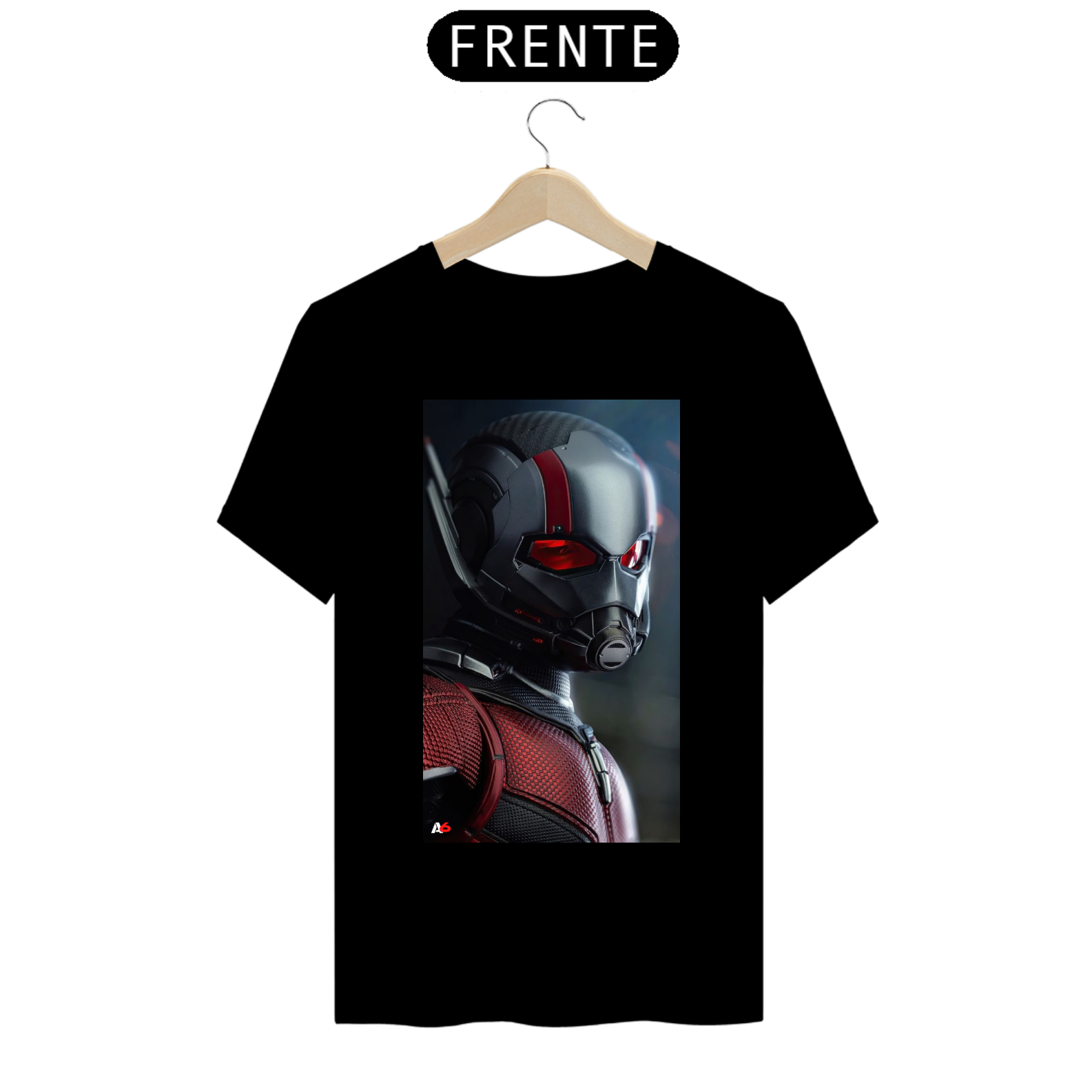 Nome do produto: Camiseta Homem Formiga \
